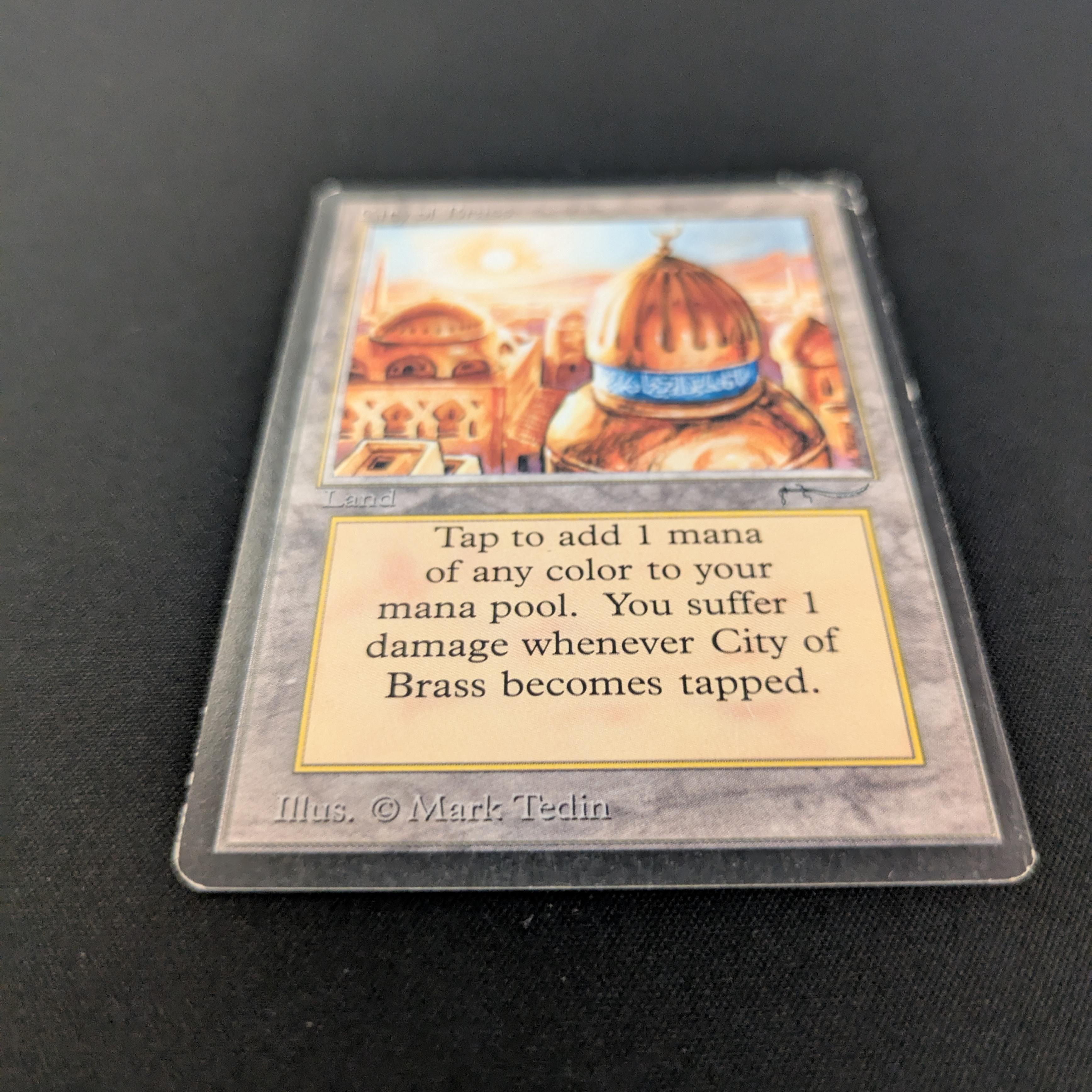 MTG Singles - City of Brass - Arabian Nights -