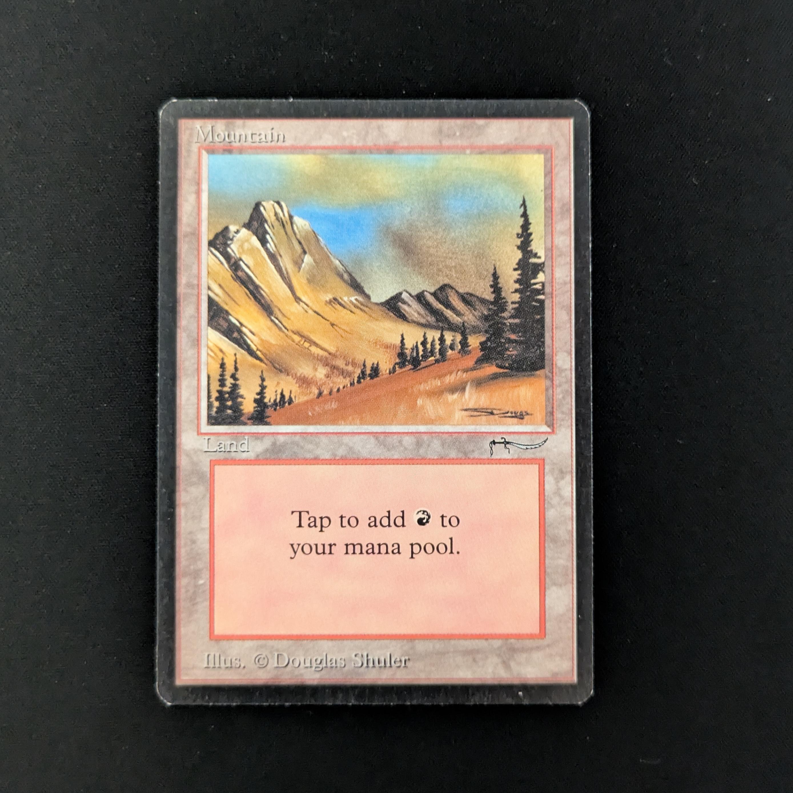 MTG Singles - Mountain - Arabian Nights - NM - 26468