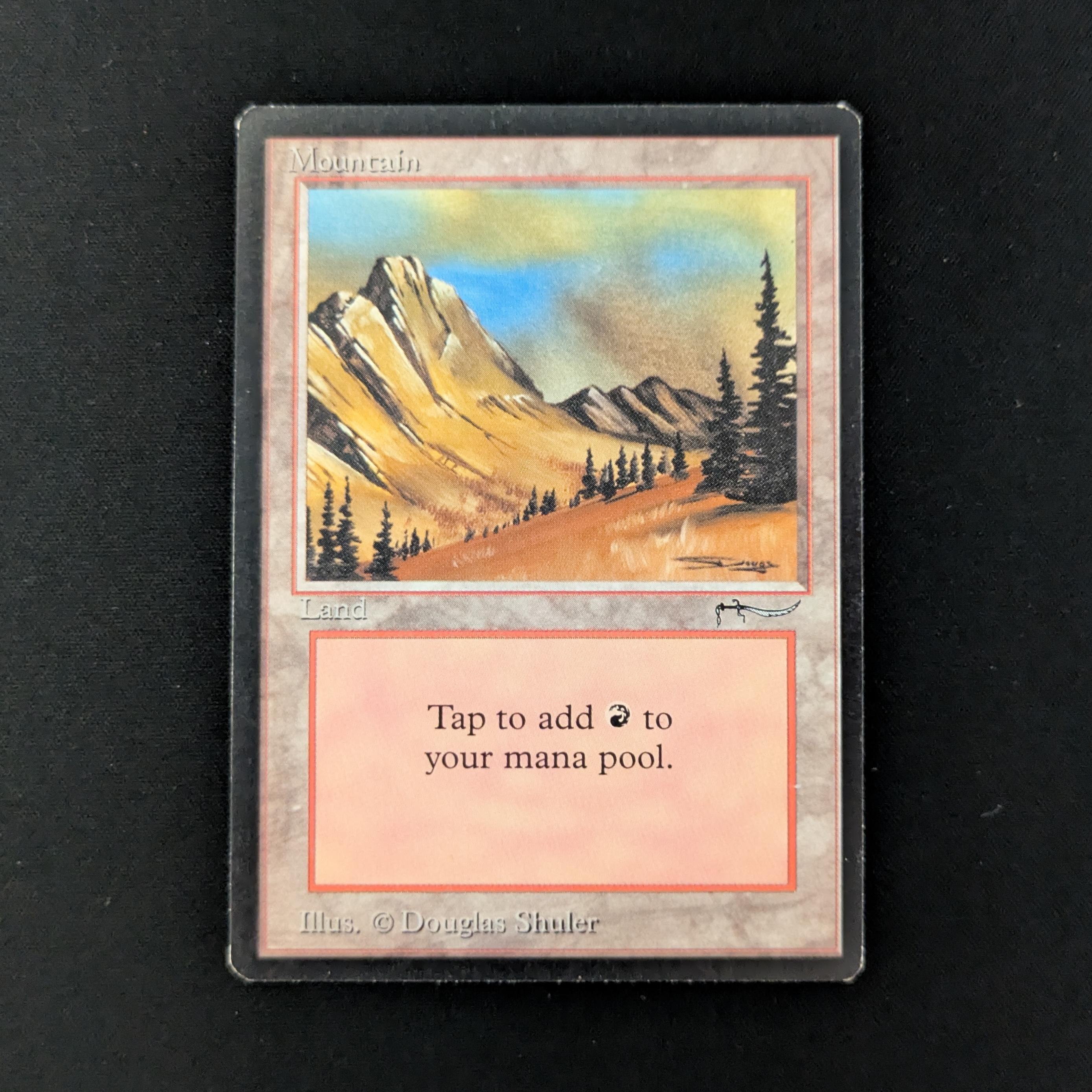MTG Singles - Mountain - Arabian Nights - NM - 26469