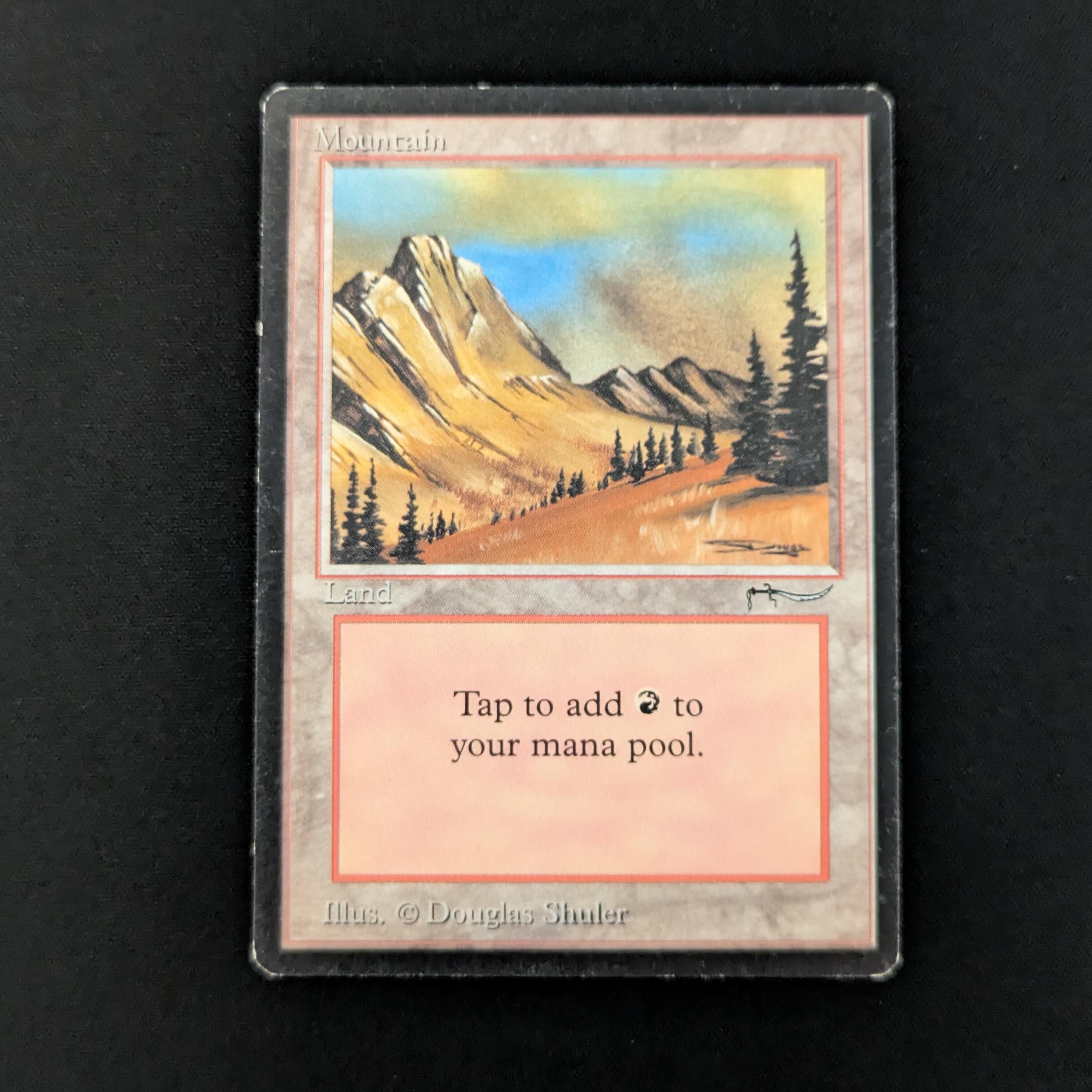 MTG Singles - Mountain - Arabian Nights - GD - 26470