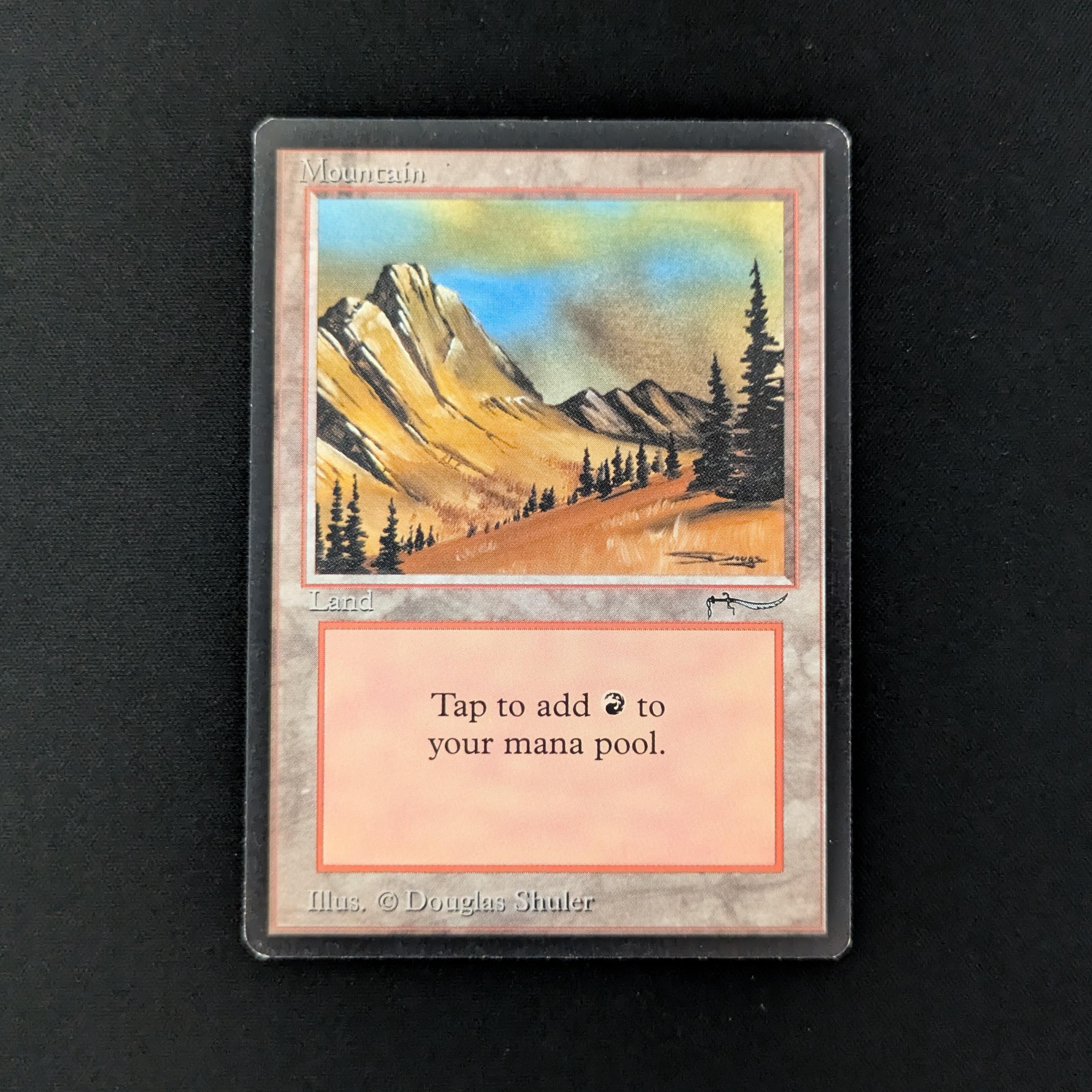 MTG Singles - Mountain - Arabian Nights - GD - 26471
