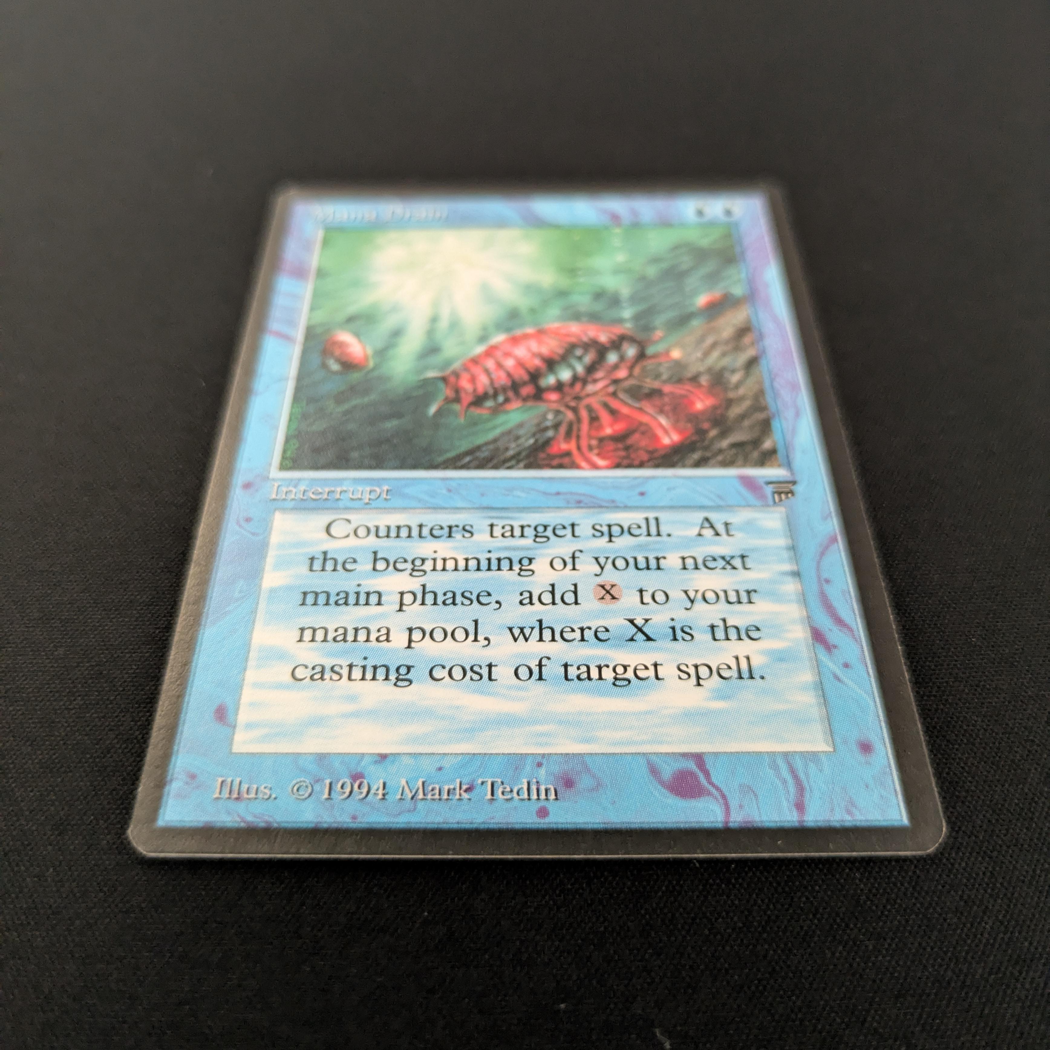MTG Singles - Mana Drain - Legends -