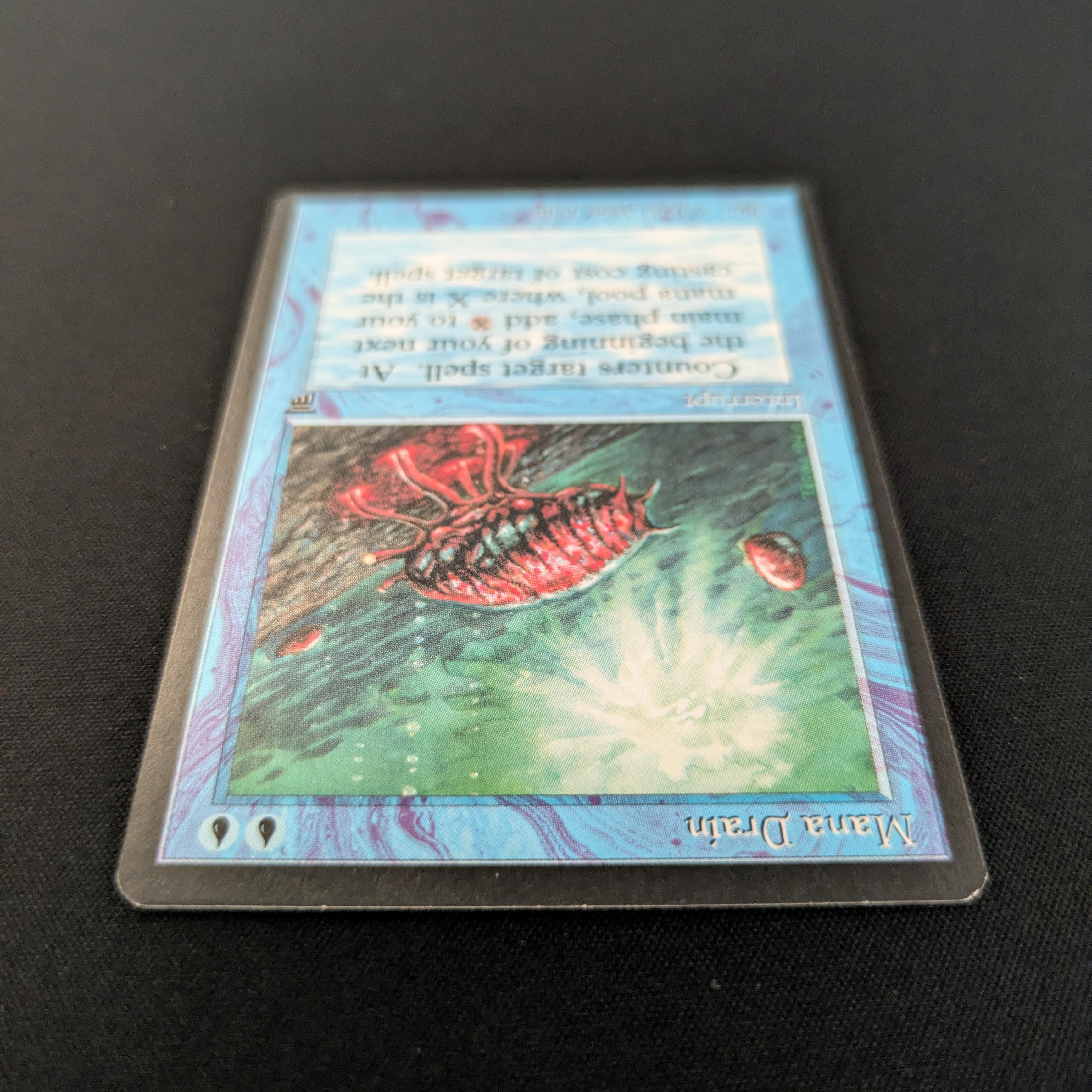 MTG Singles - Mana Drain - Legends -