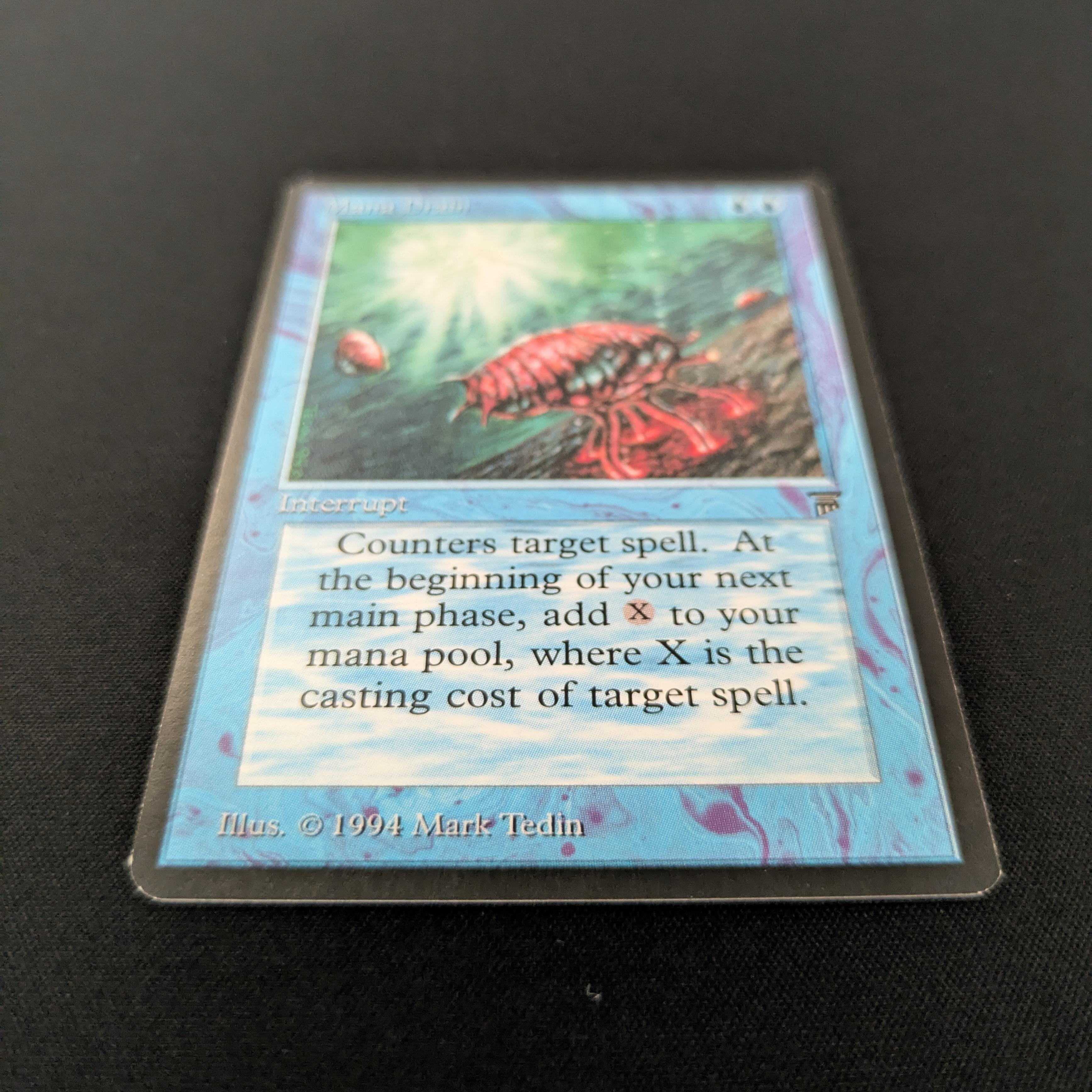 MTG Singles - Mana Drain - Legends -