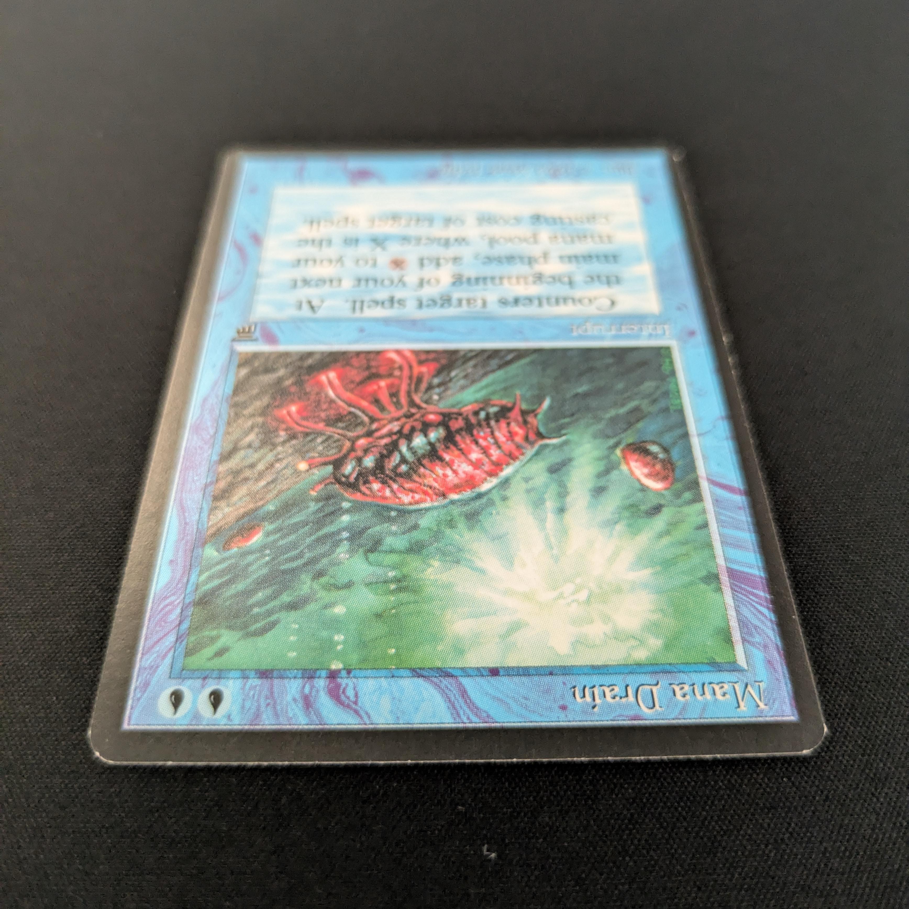 MTG Singles - Mana Drain - Legends -