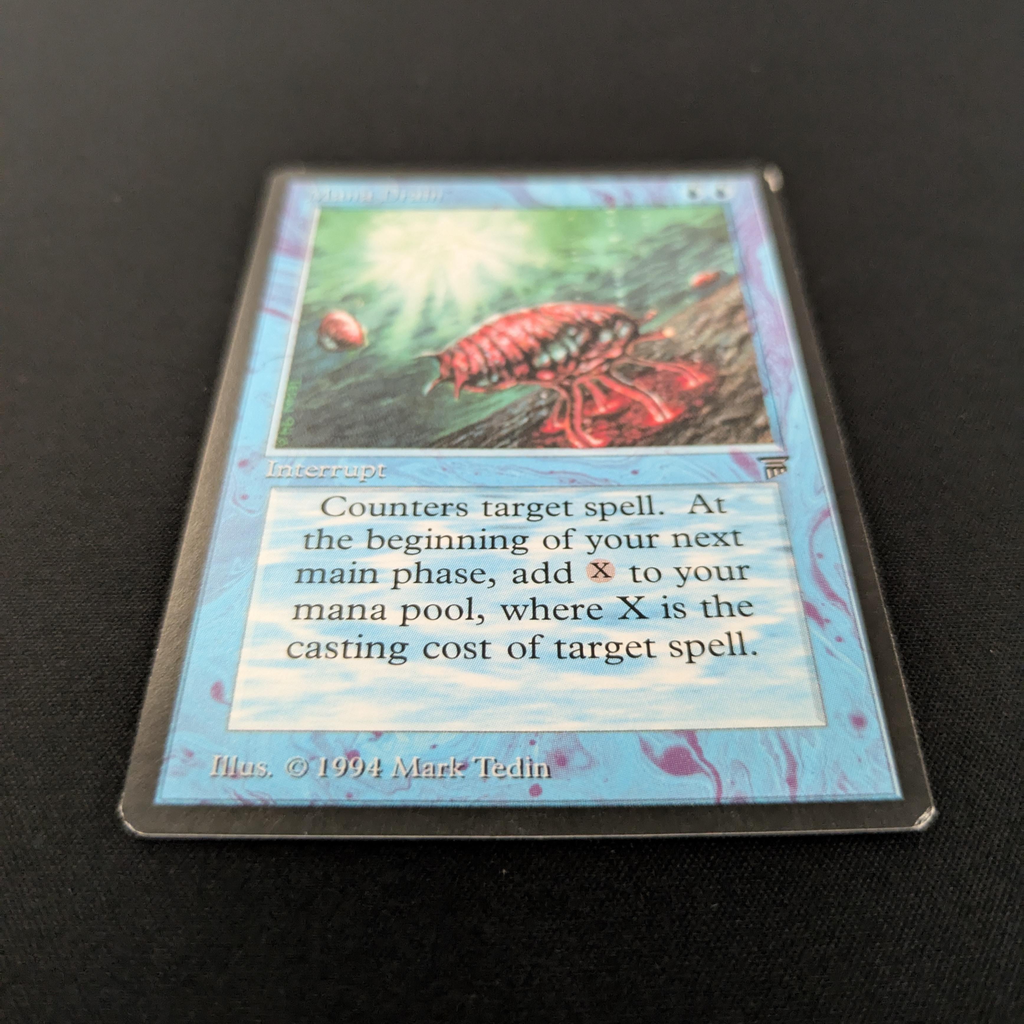 MTG Singles - Mana Drain - Legends -