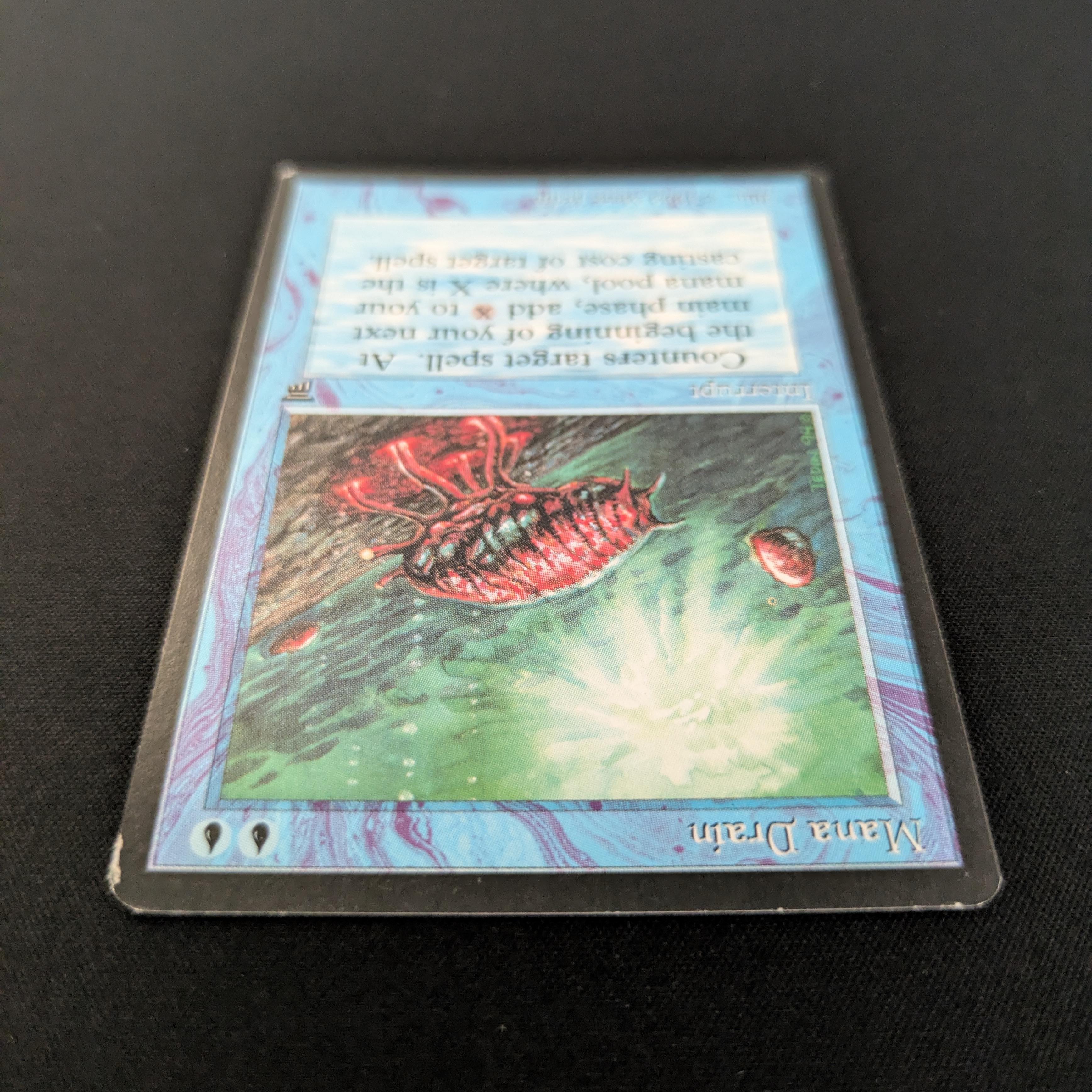 MTG Singles - Mana Drain - Legends -