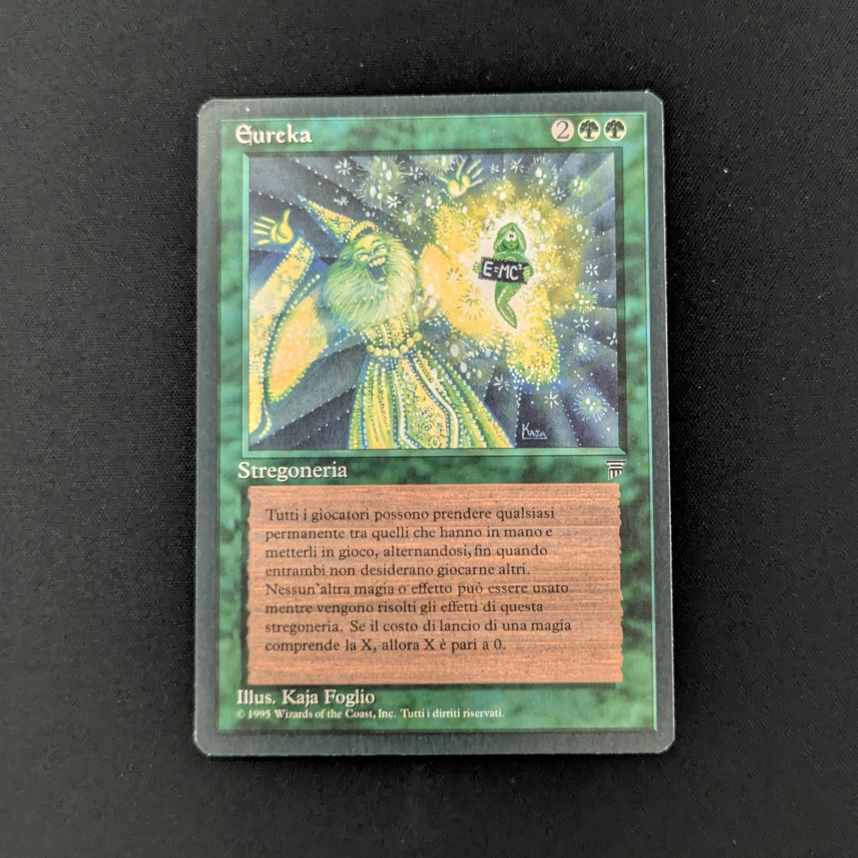 MTG Singles - Eureka - Legends Italian - NM - 26480