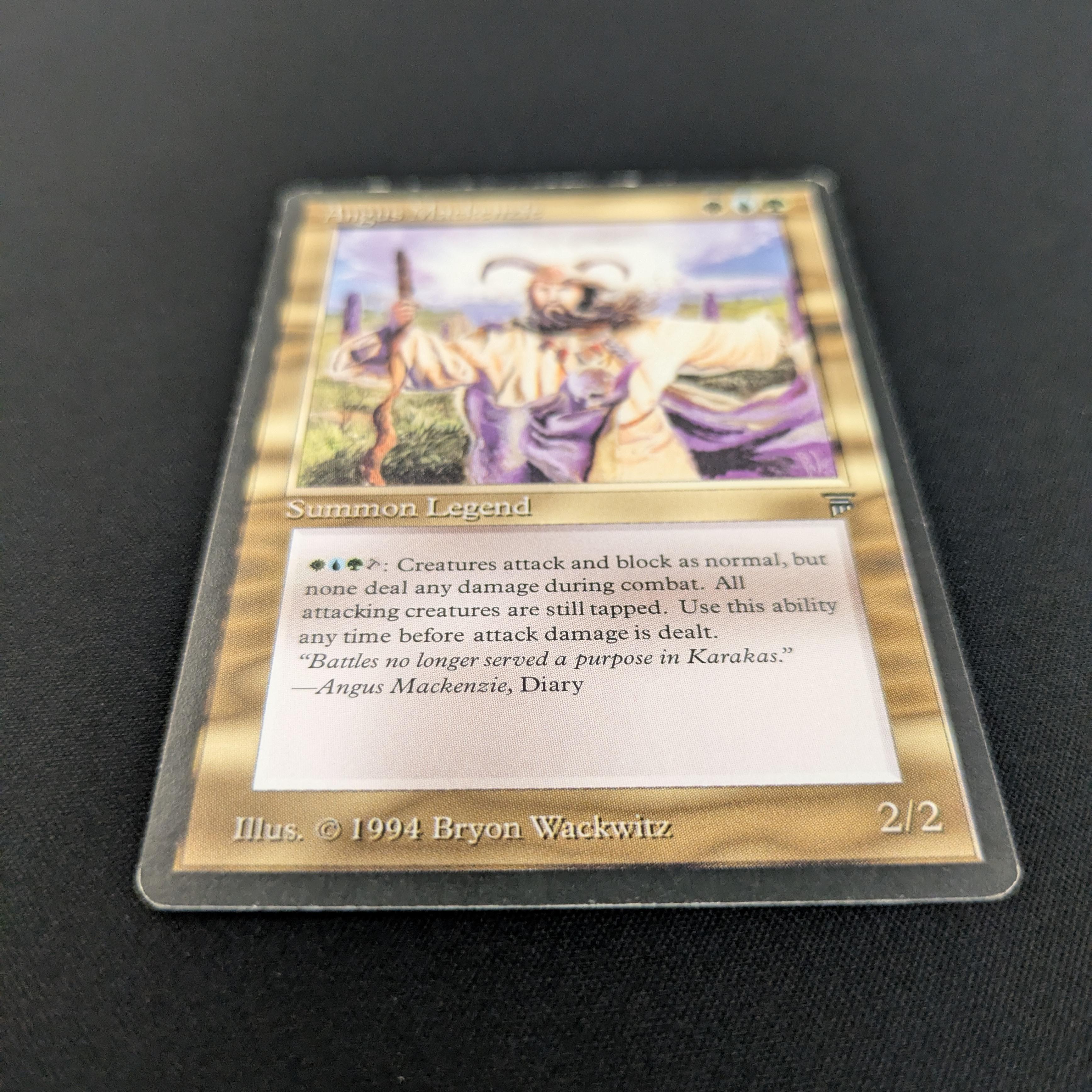 MTG Singles - Angus Mackenzie - Legends -