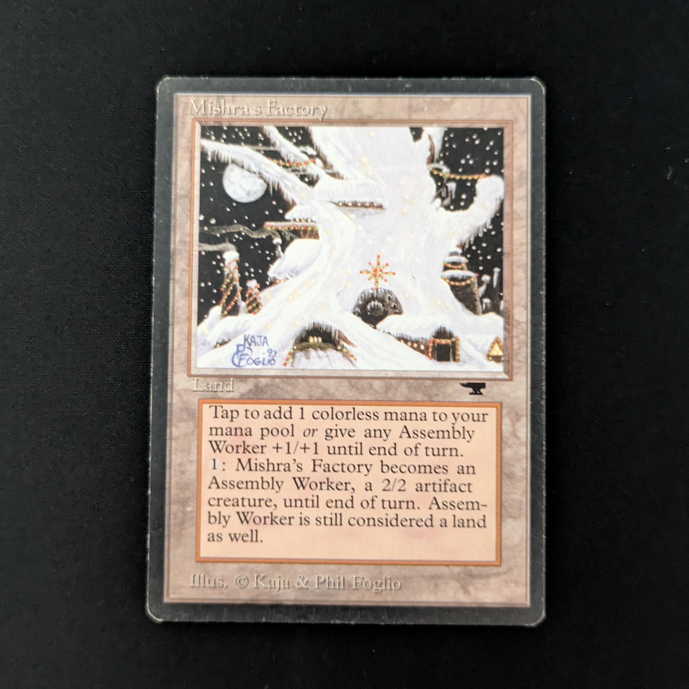 MTG Singles - Mishra's Factory (Winter) - Antiquities - GD - 26485