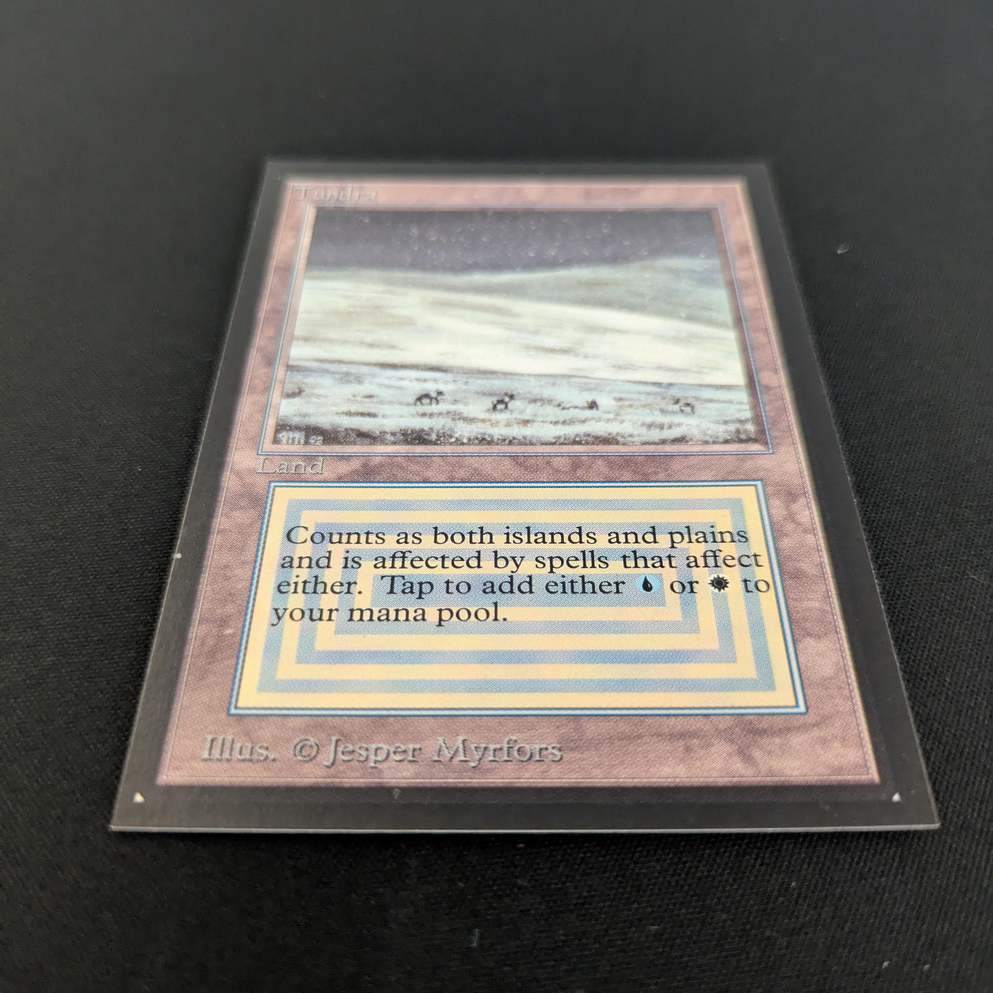 MTG Singles - Tundra - Collectors' Edition -