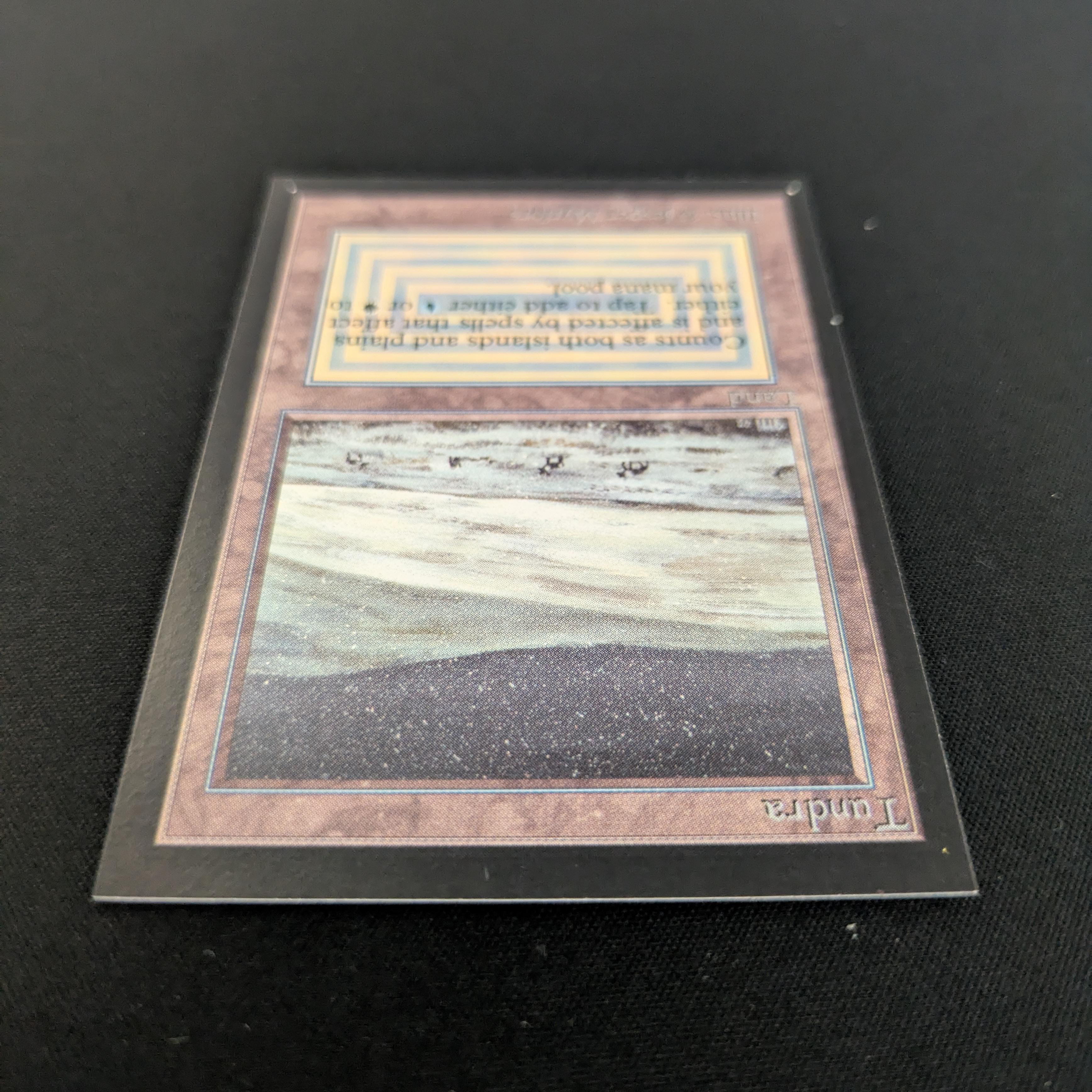 MTG Singles - Tundra - Collectors' Edition -