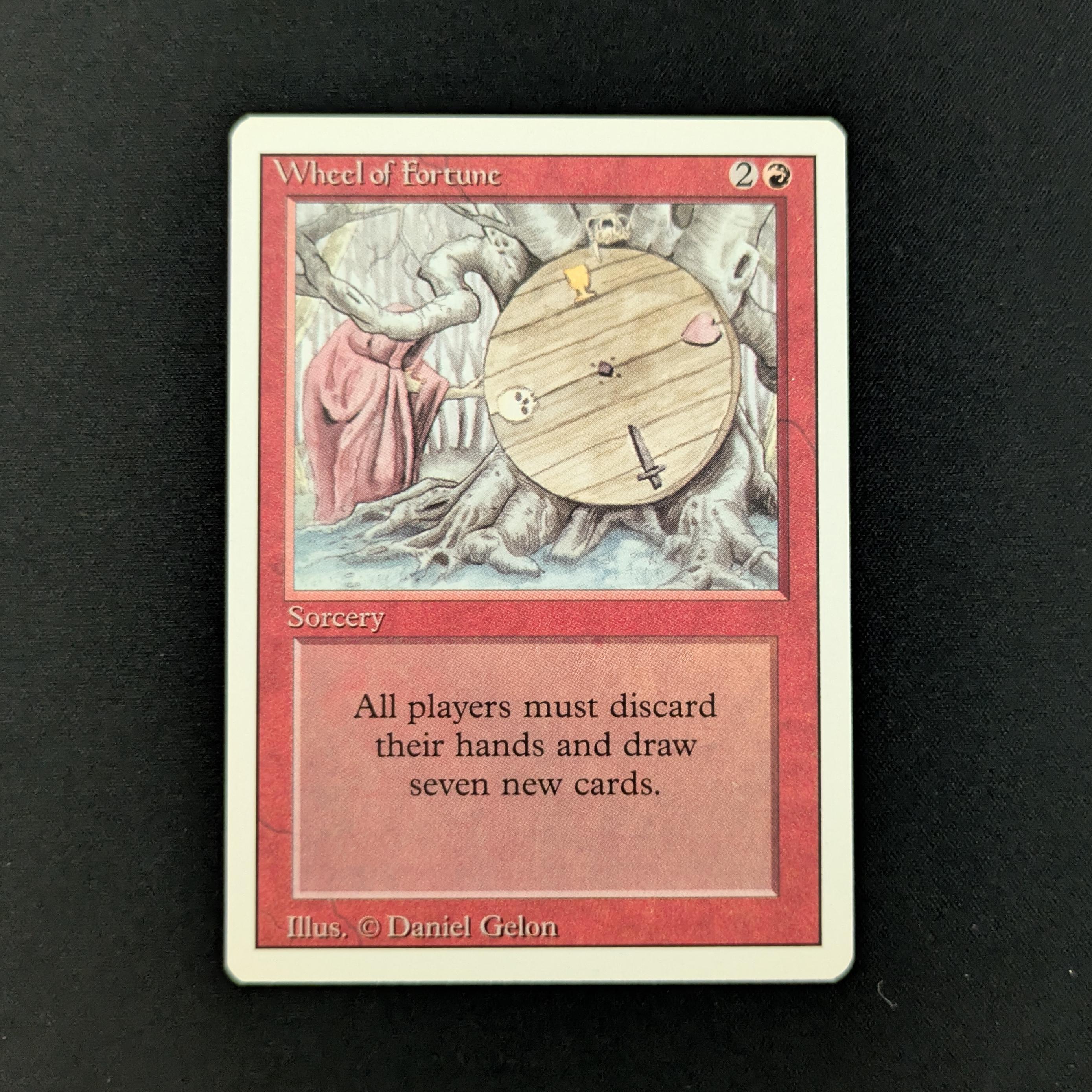 MTG Singles - Wheel of Fortune - Revised - NM - 26489