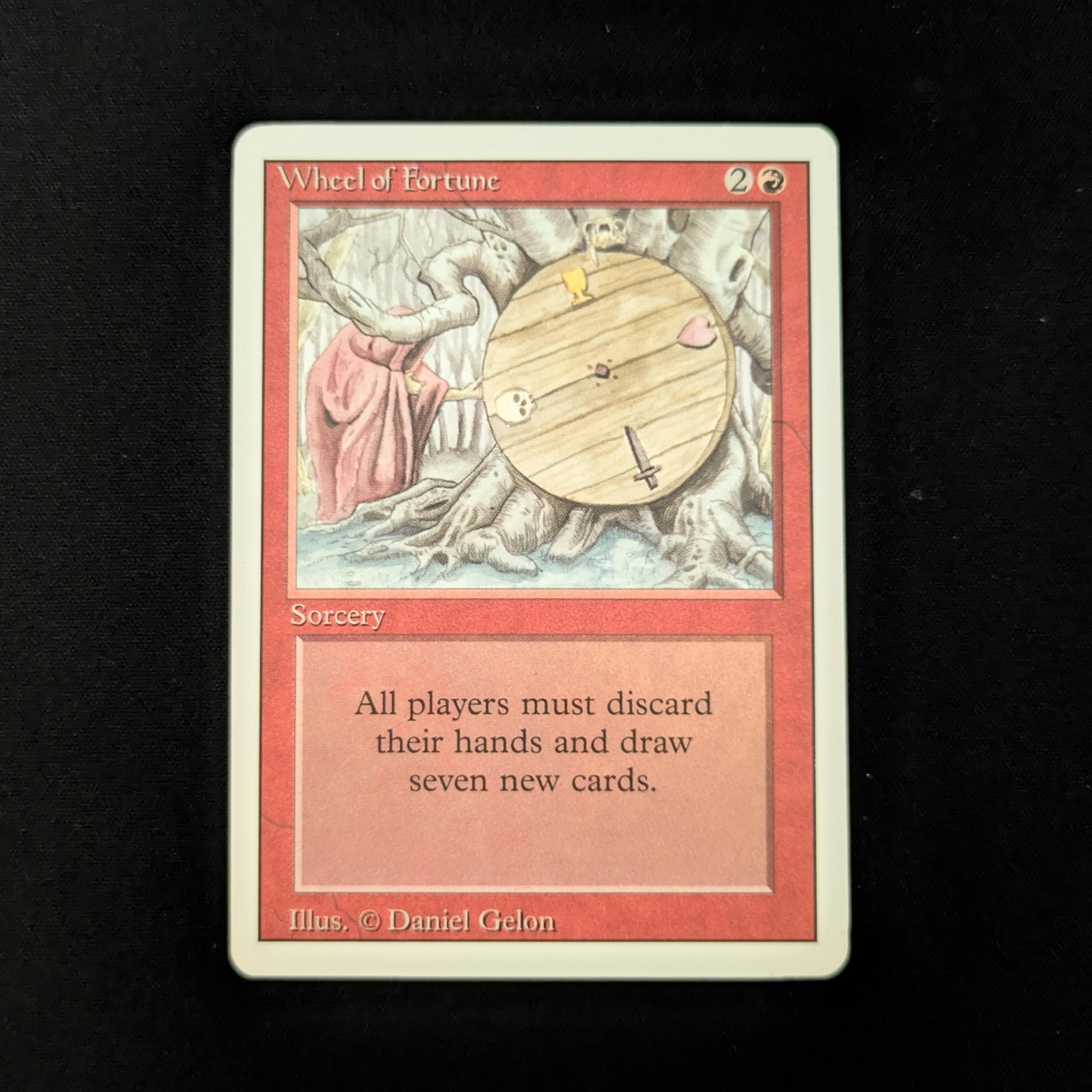 MTG Singles - Wheel of Fortune - Revised - EX - 26490