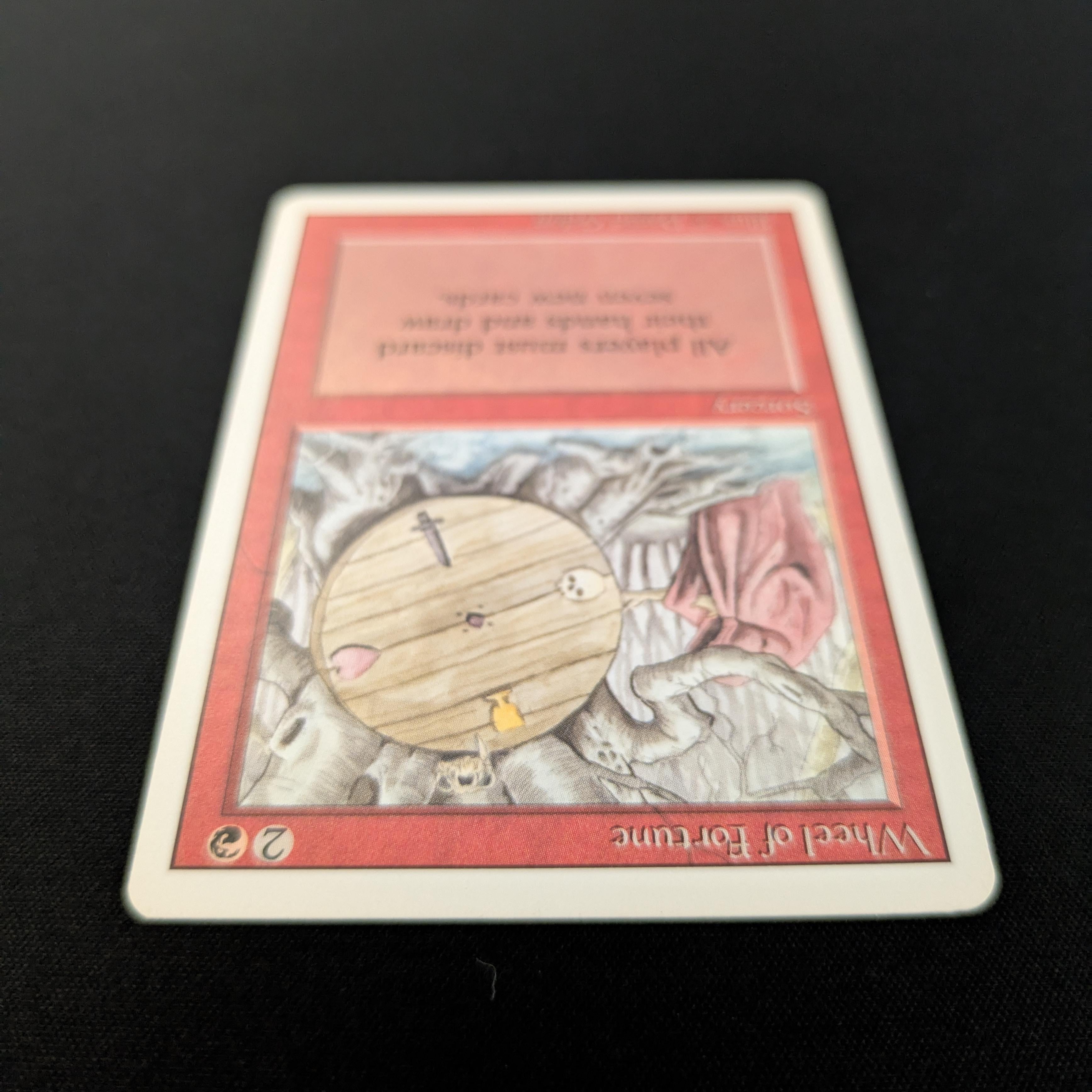 MTG Singles - Wheel of Fortune - Revised -