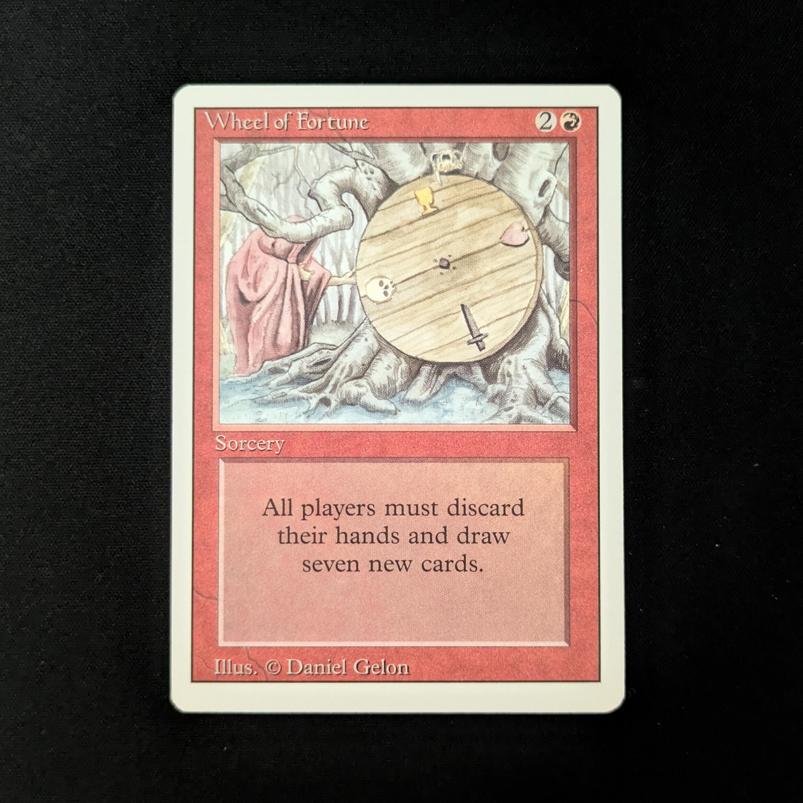 MTG Singles - Wheel of Fortune - Revised - EX - 26491