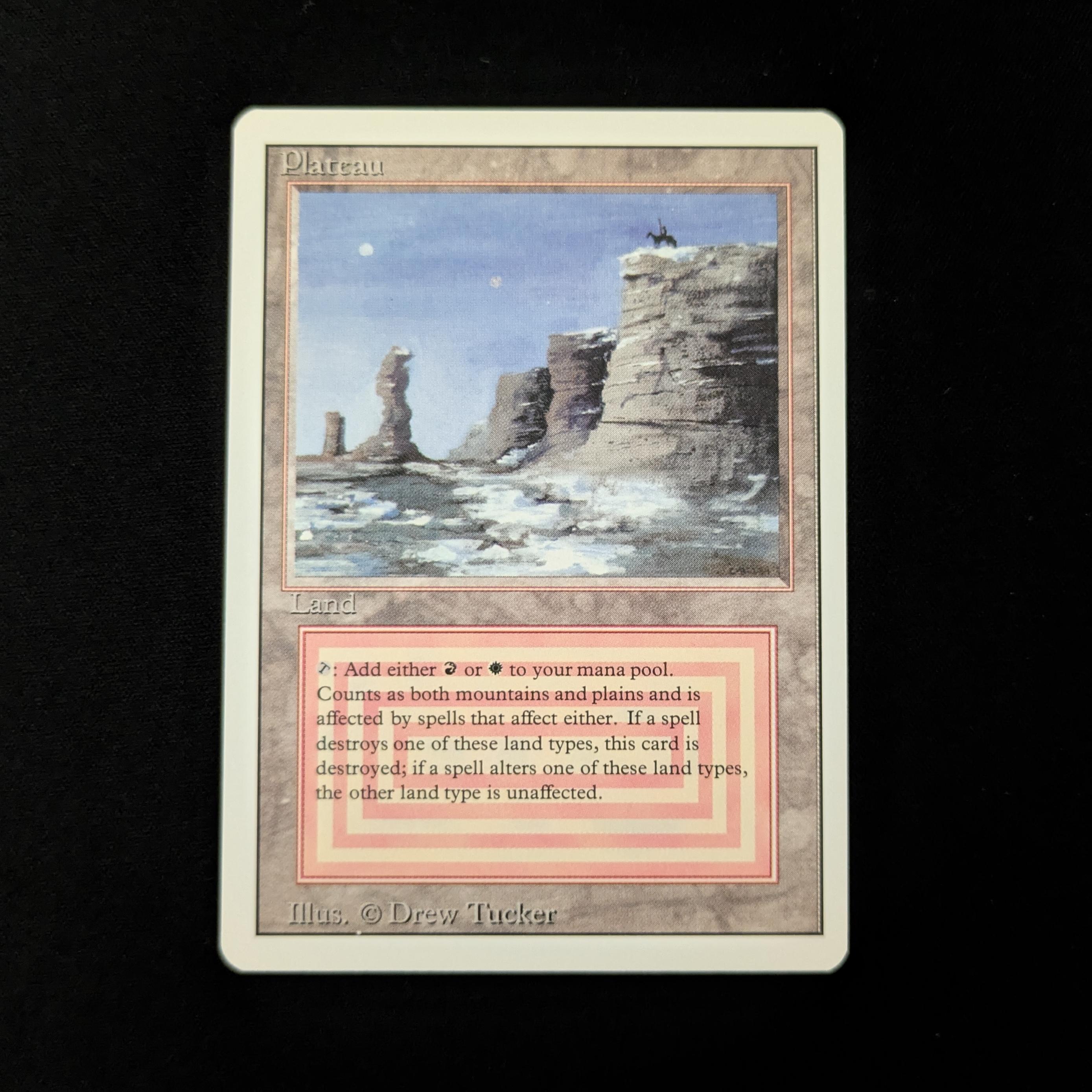 MTG Singles - Plateau - Revised - NM - 26498