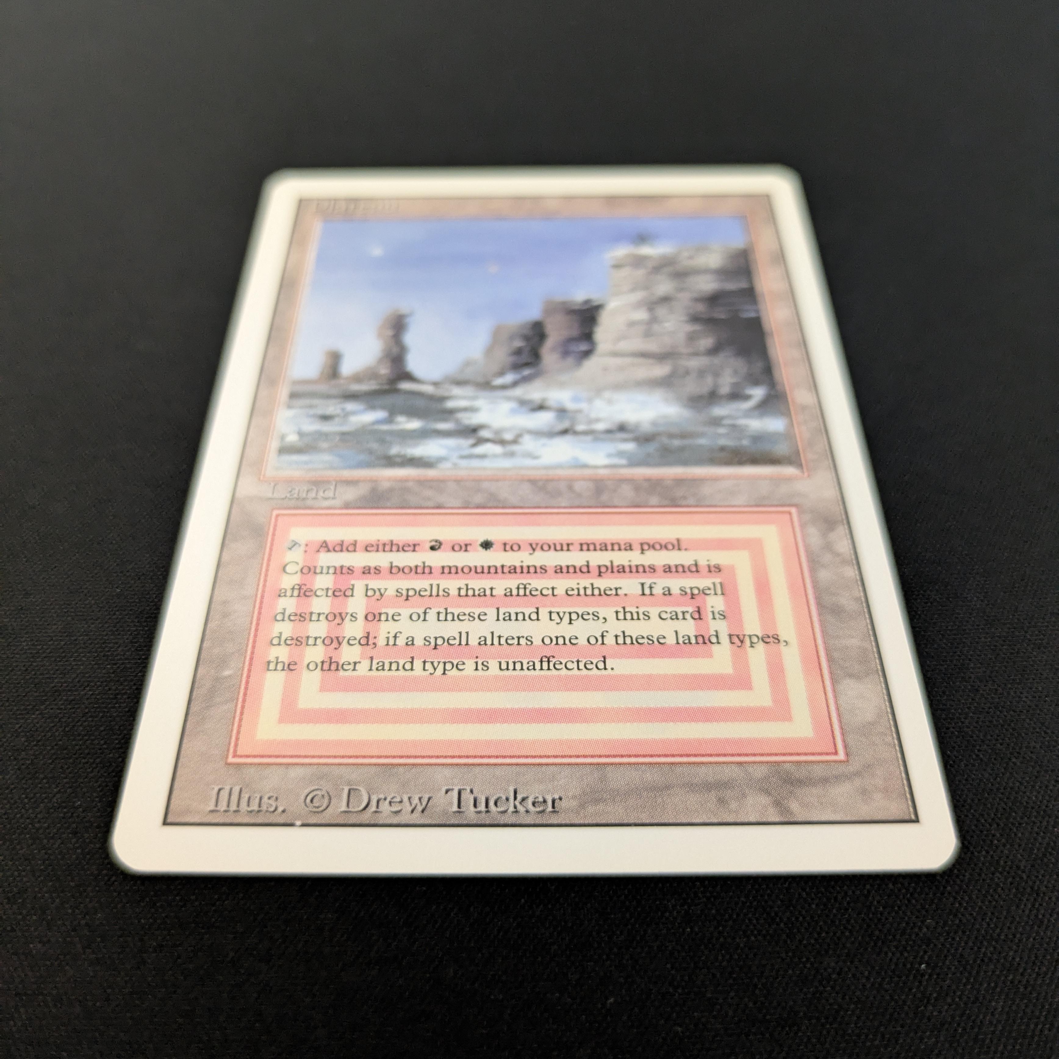 MTG Singles - Plateau - Revised -