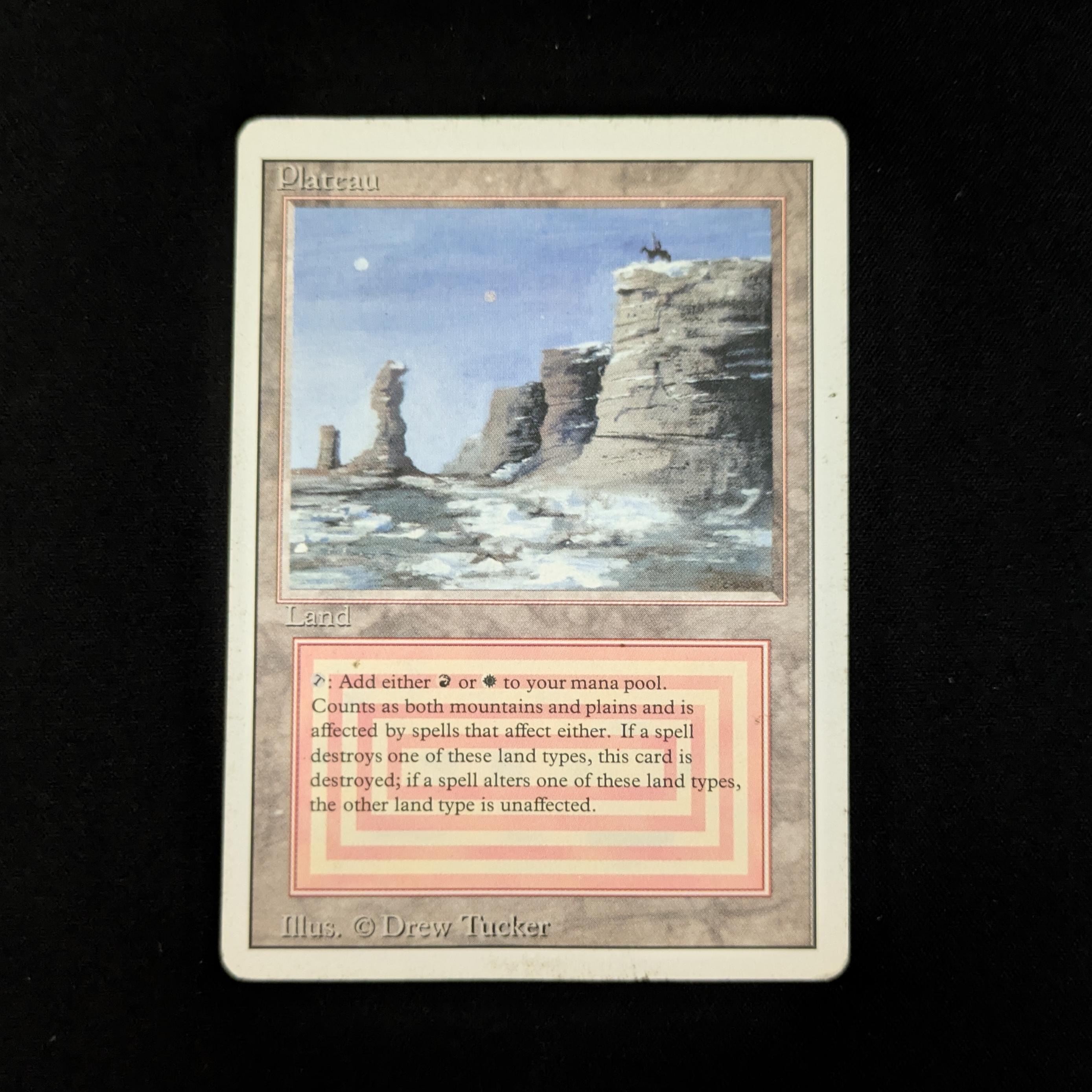 MTG Singles - Plateau - Revised - LP - 26500