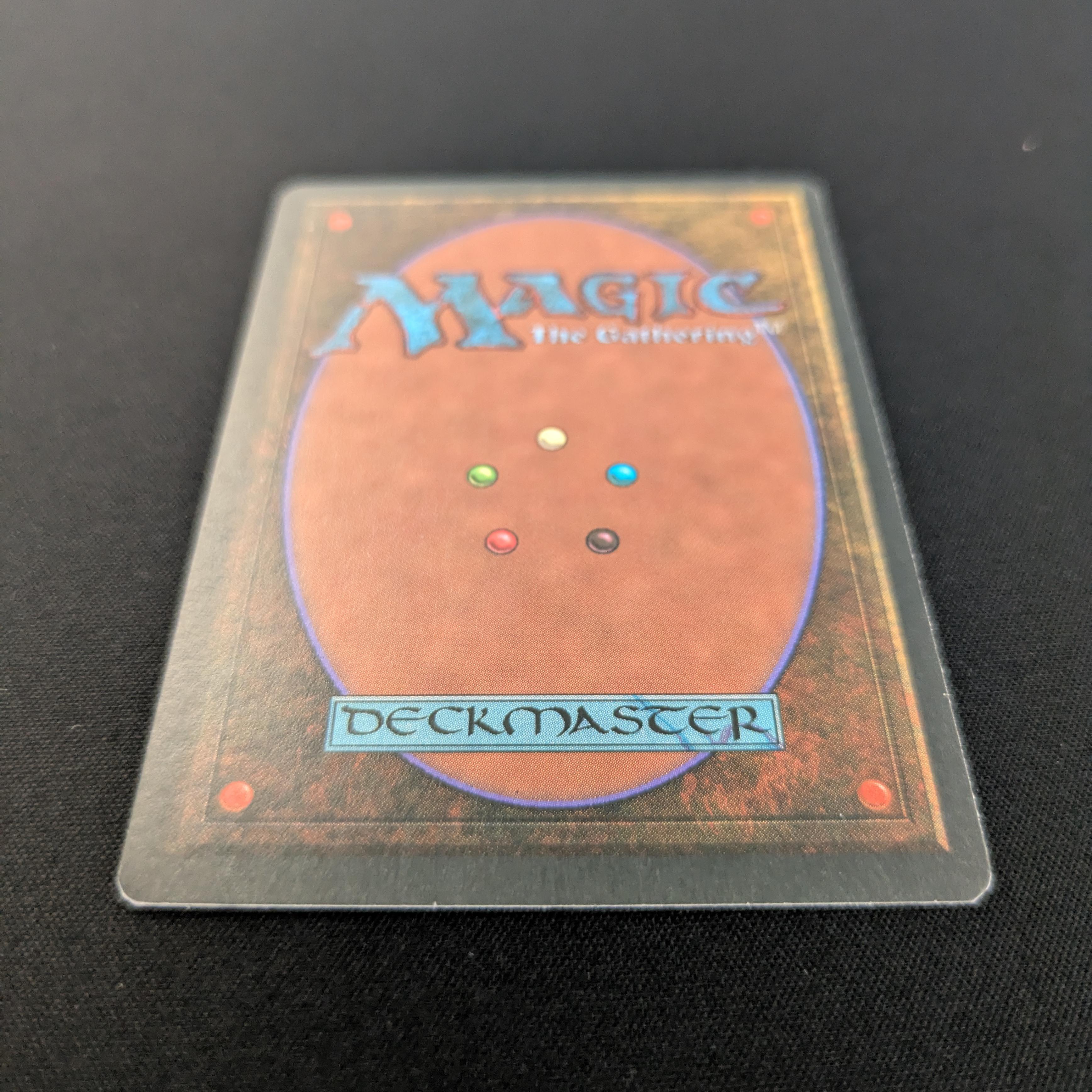 MTG Singles - Scrubland - Foreign Black Bordered -