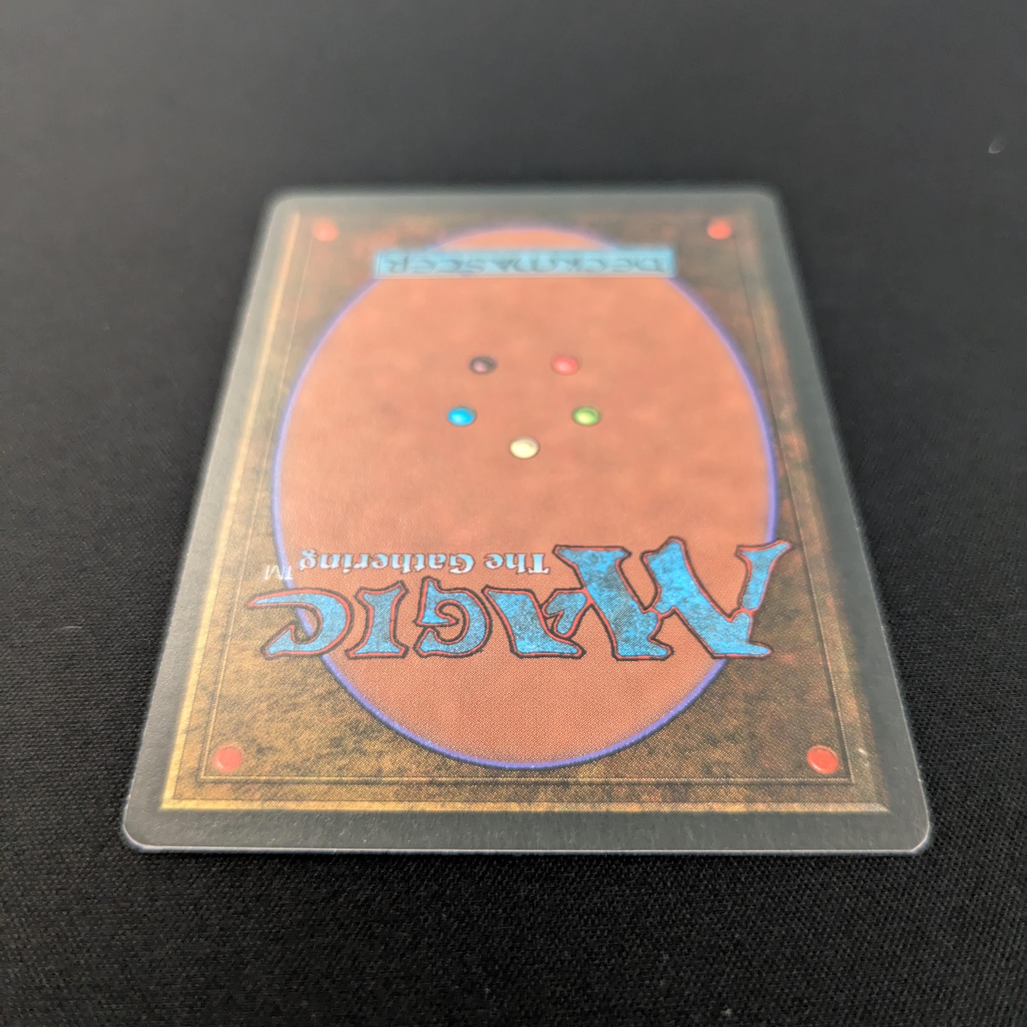 MTG Singles - Scrubland - Foreign Black Bordered -