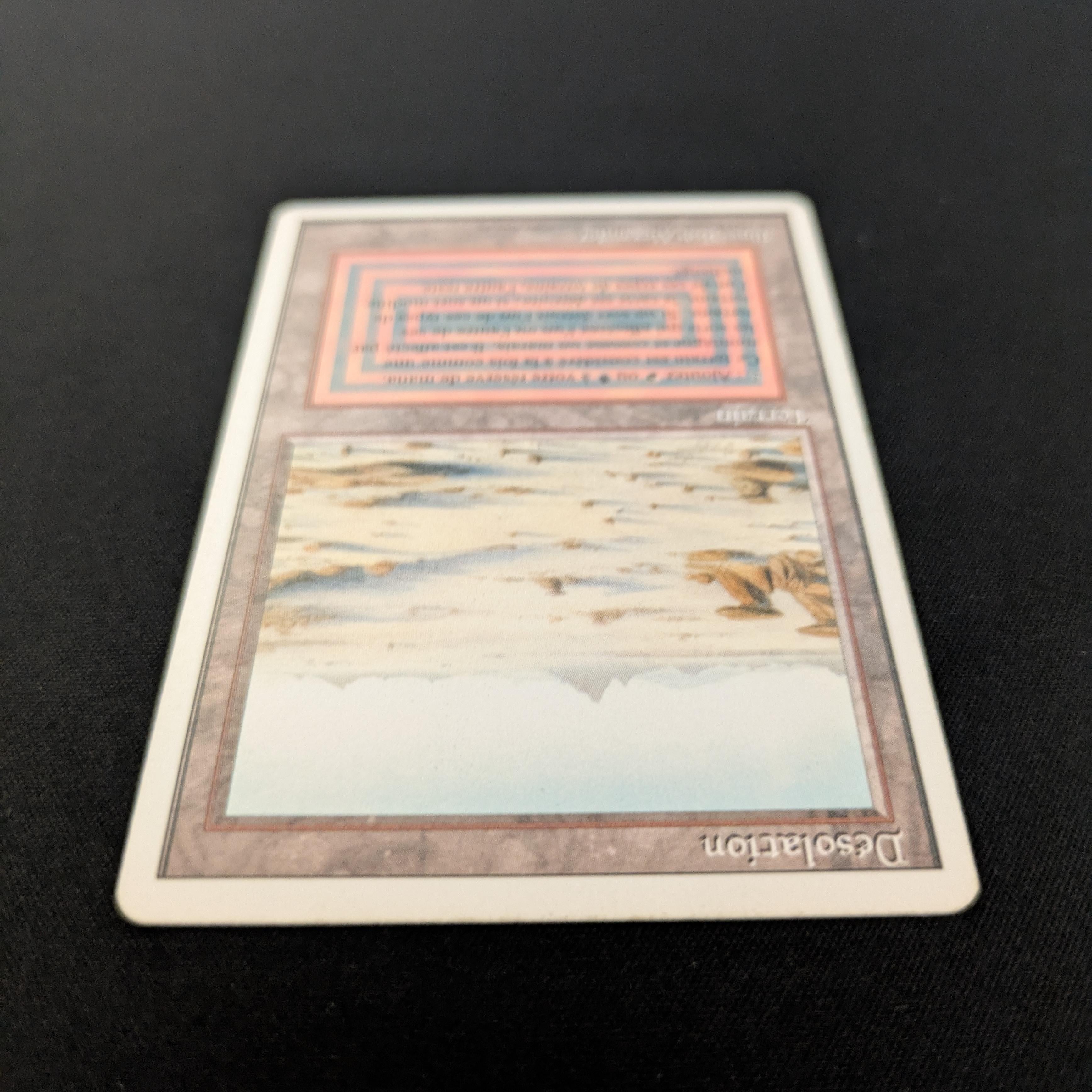 MTG Singles - Badlands - Foreign White Bordered -