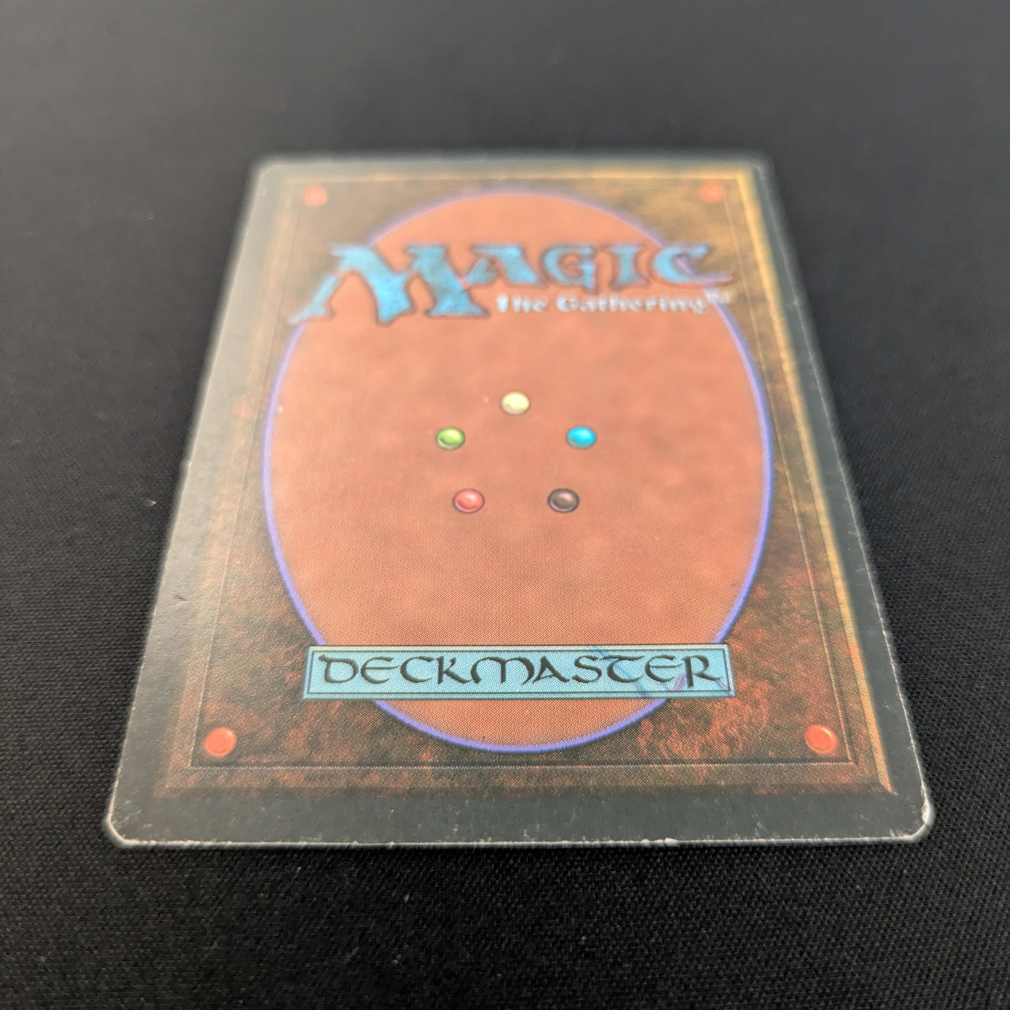 MTG Singles - Scrubland - Foreign White Bordered -