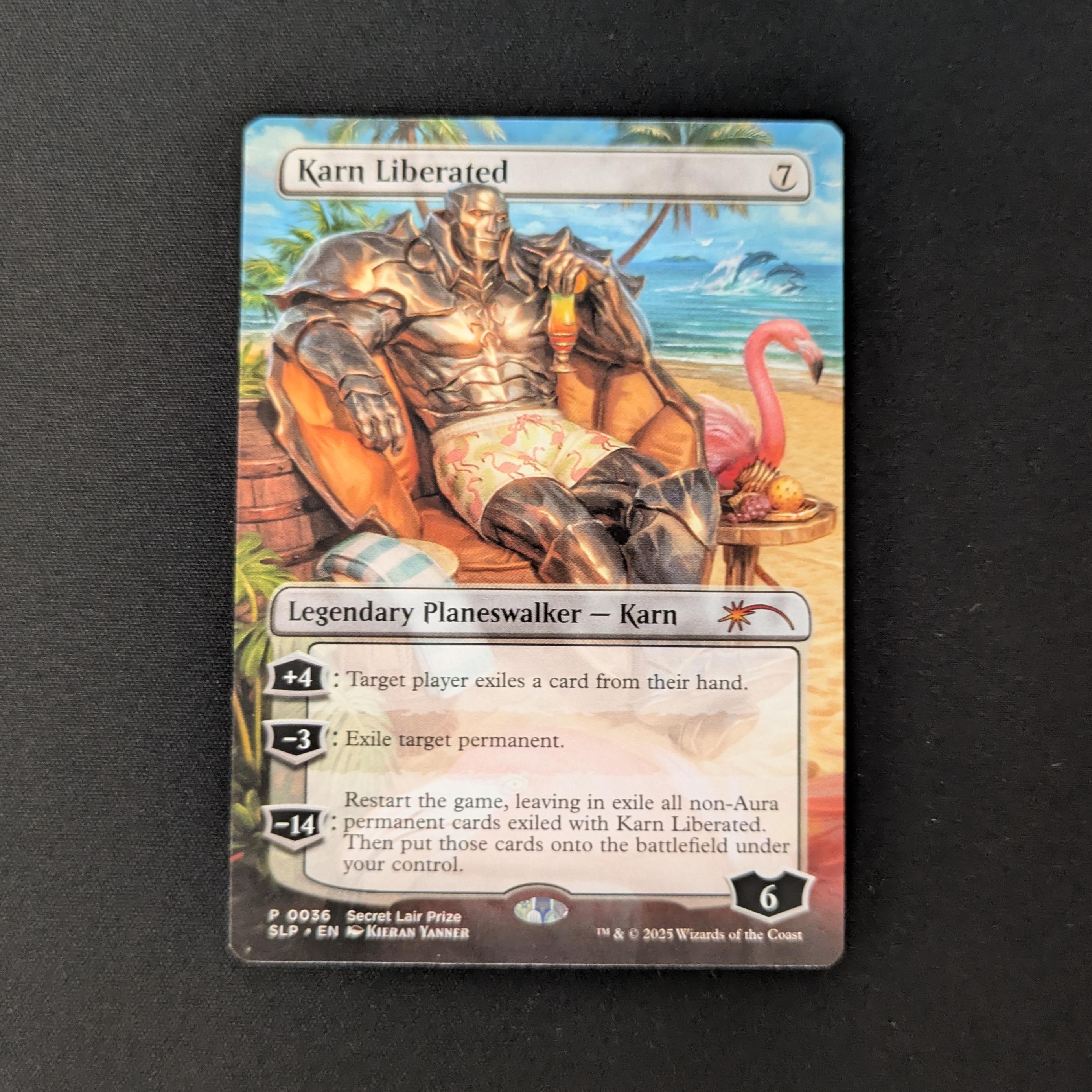MTG Singles - Karn Liberated - DCI Promos - NM -