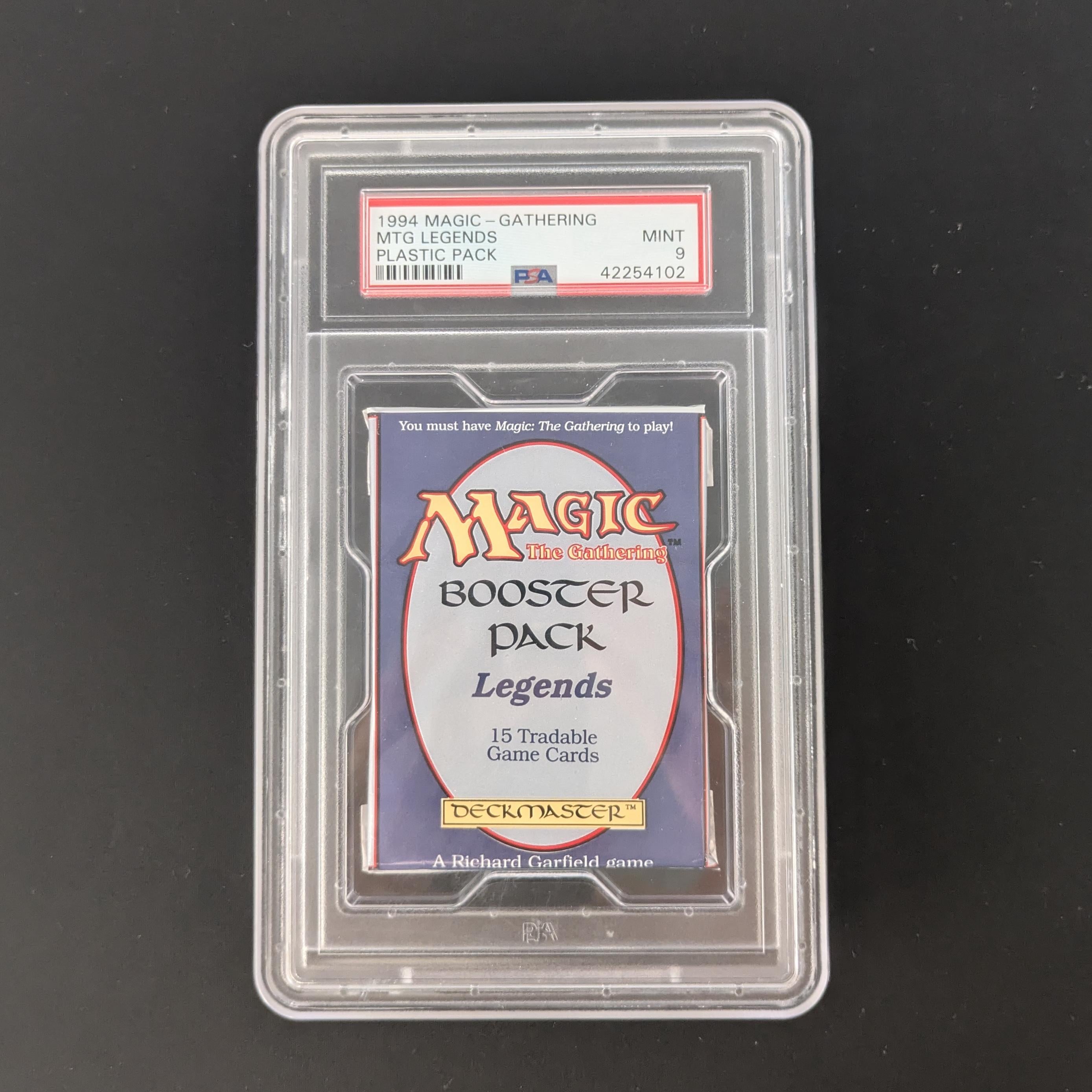 MTG Singles - Booster - Legends - PSA 9 -