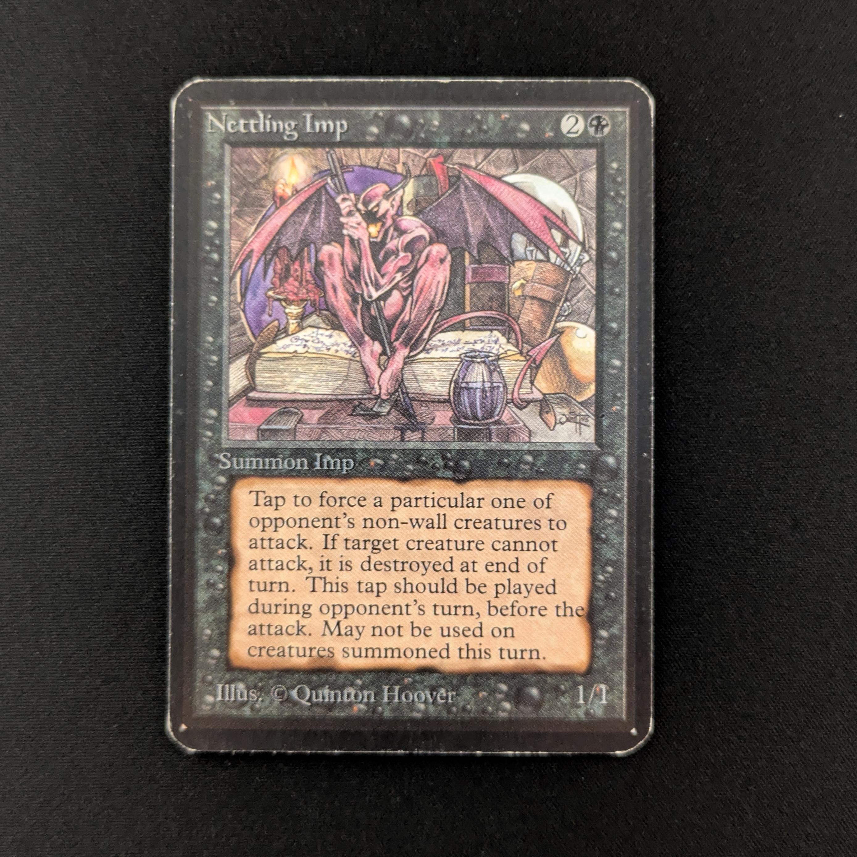 MTG Singles - Nettling Imp - Alpha - LP - 26617