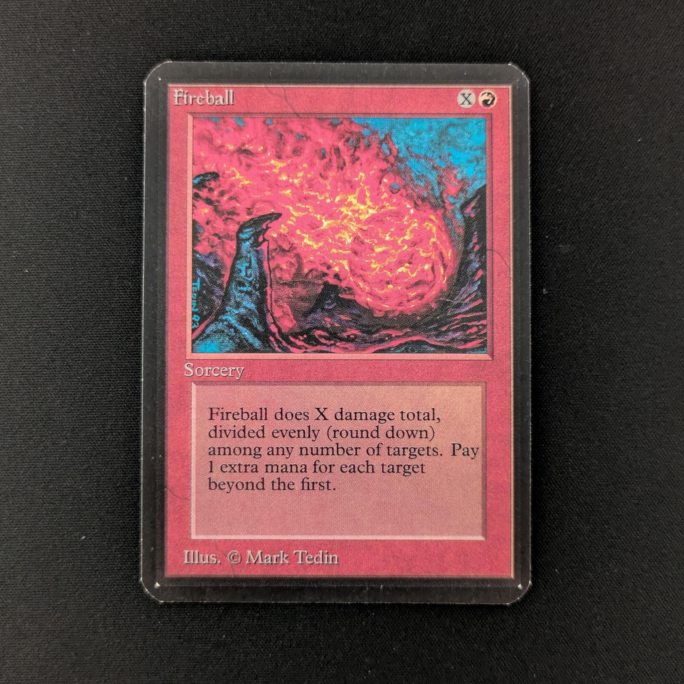 MTG Singles - Fireball - Alpha - NM - 26619