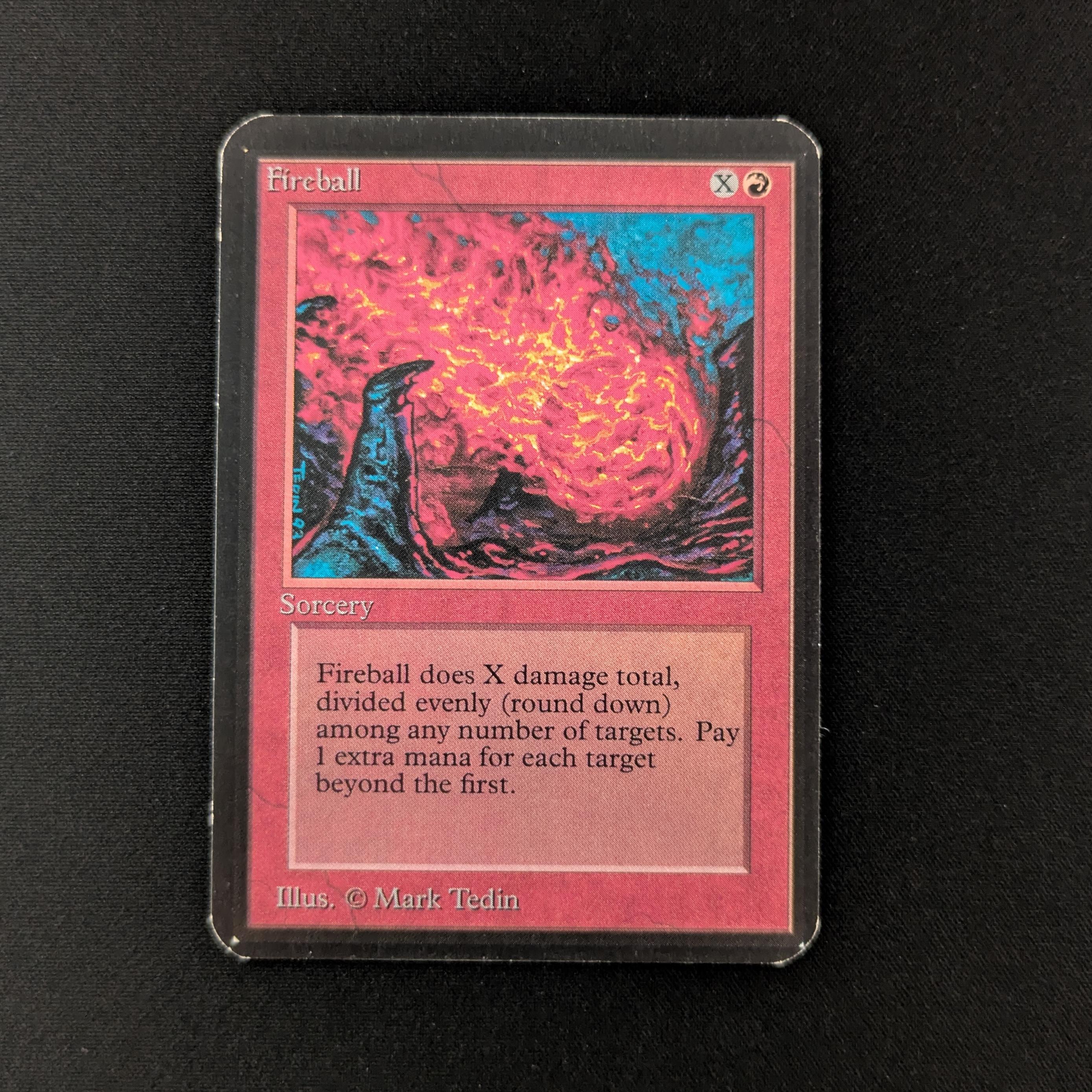 MTG Singles - Fireball - Alpha - GD - 26622