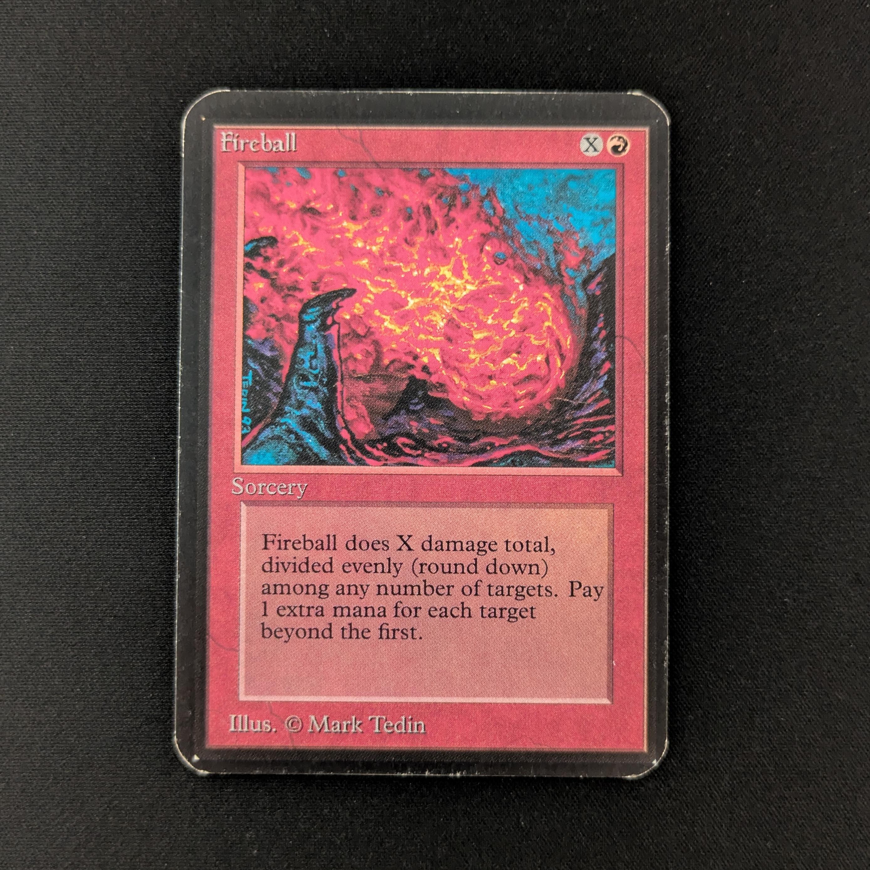 MTG Singles - Fireball - Alpha - PL - 26624
