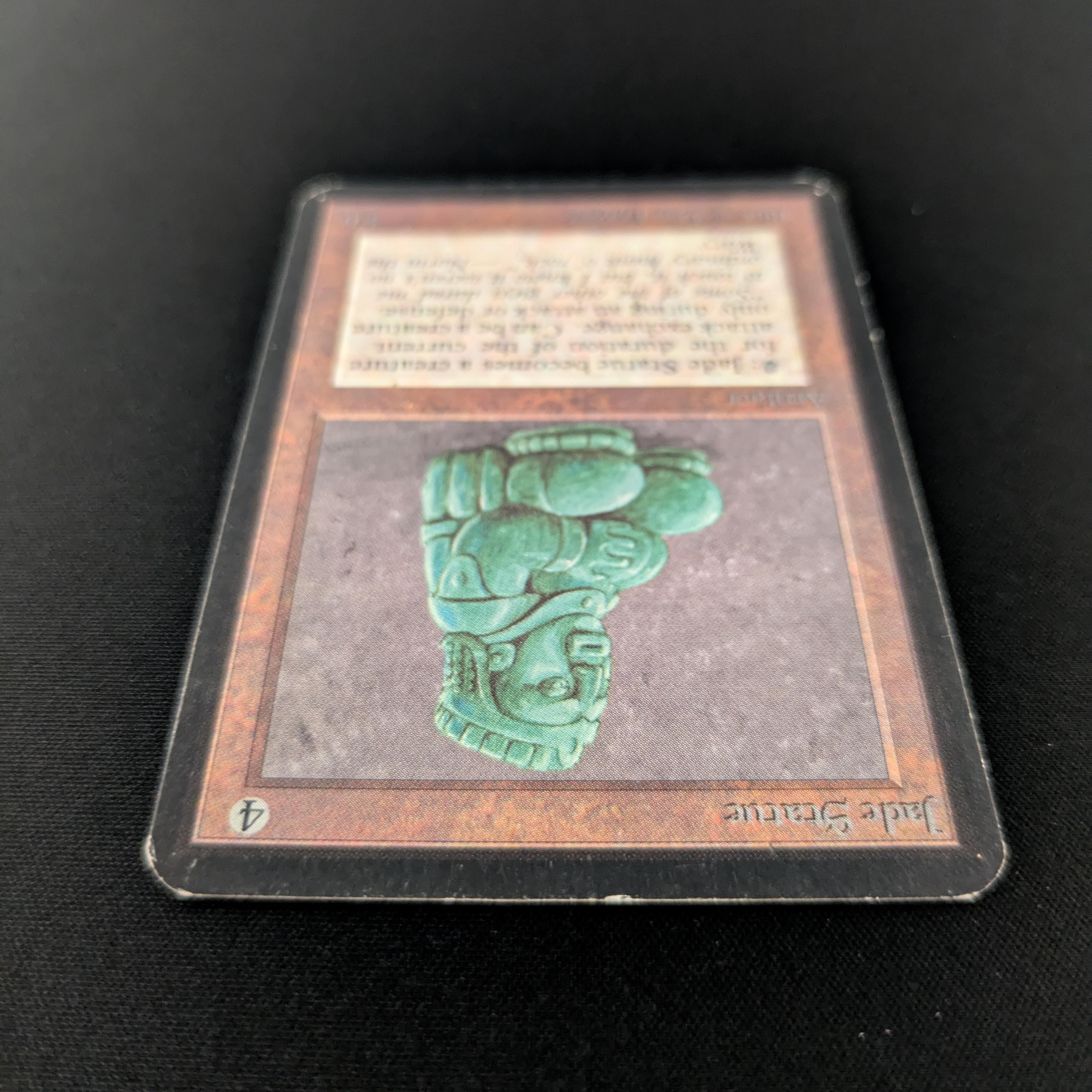 MTG Singles - Jade Statue - Alpha -
