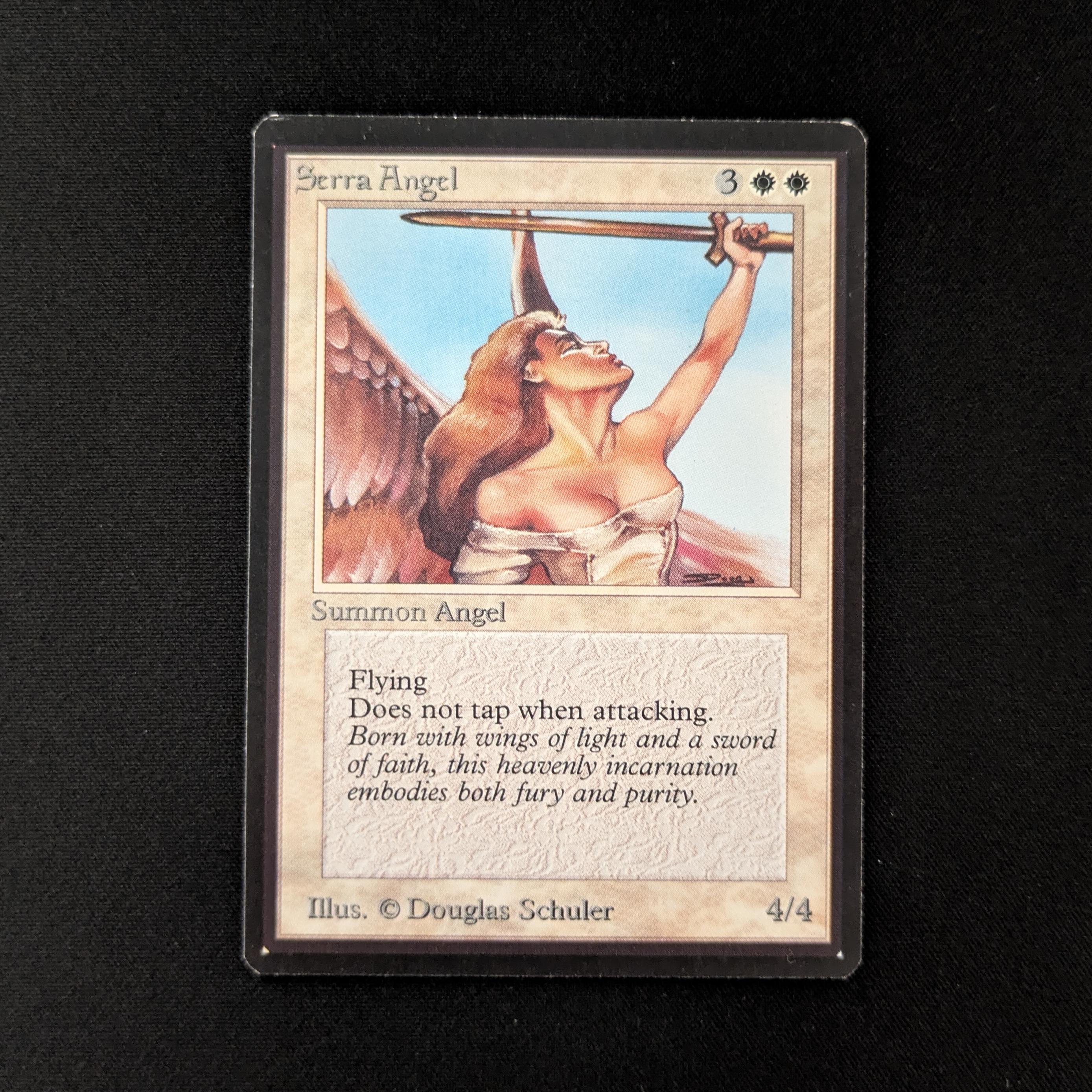 MTG Singles - Serra Angel - Beta - NM - 26632