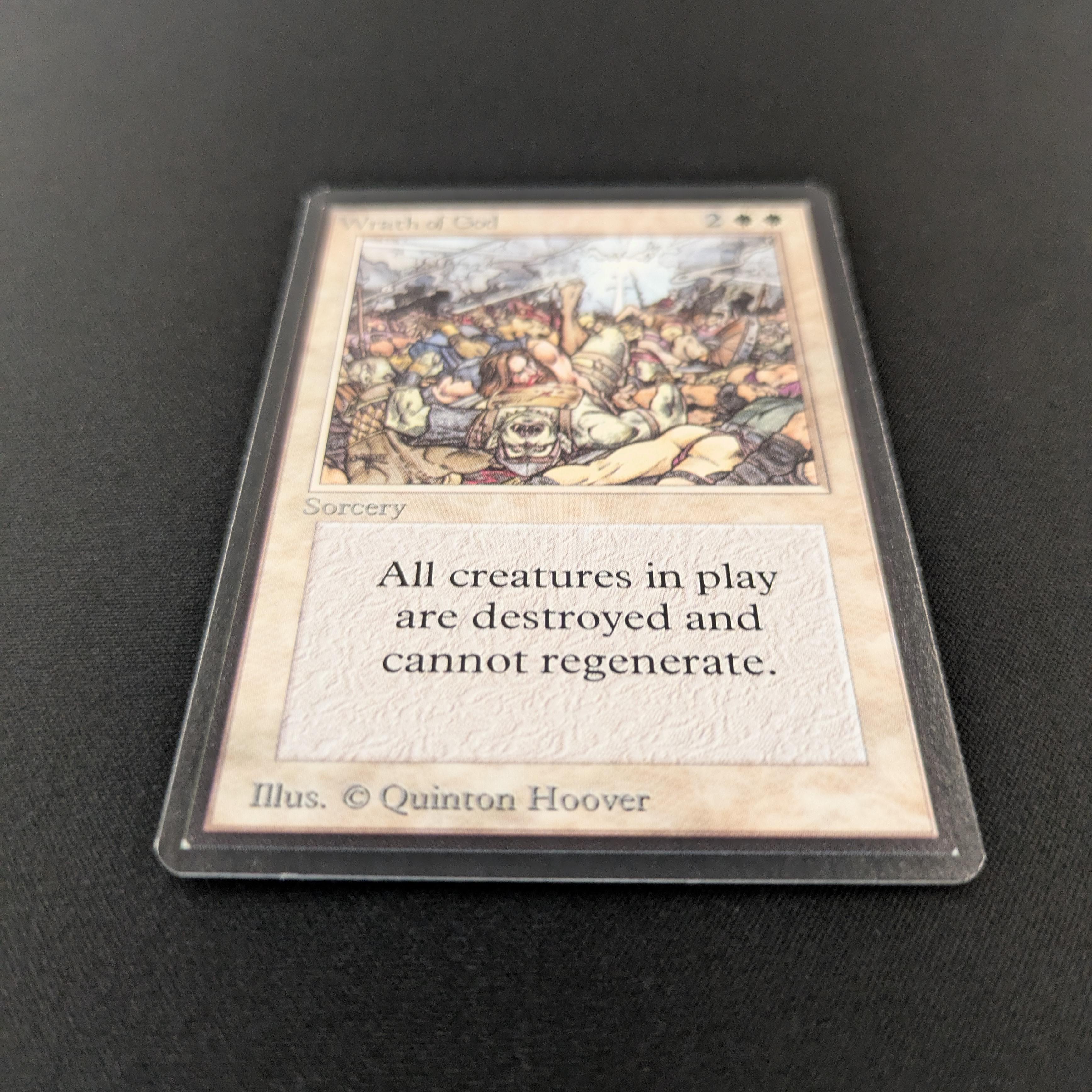 MTG Singles - Wrath of God - Beta -