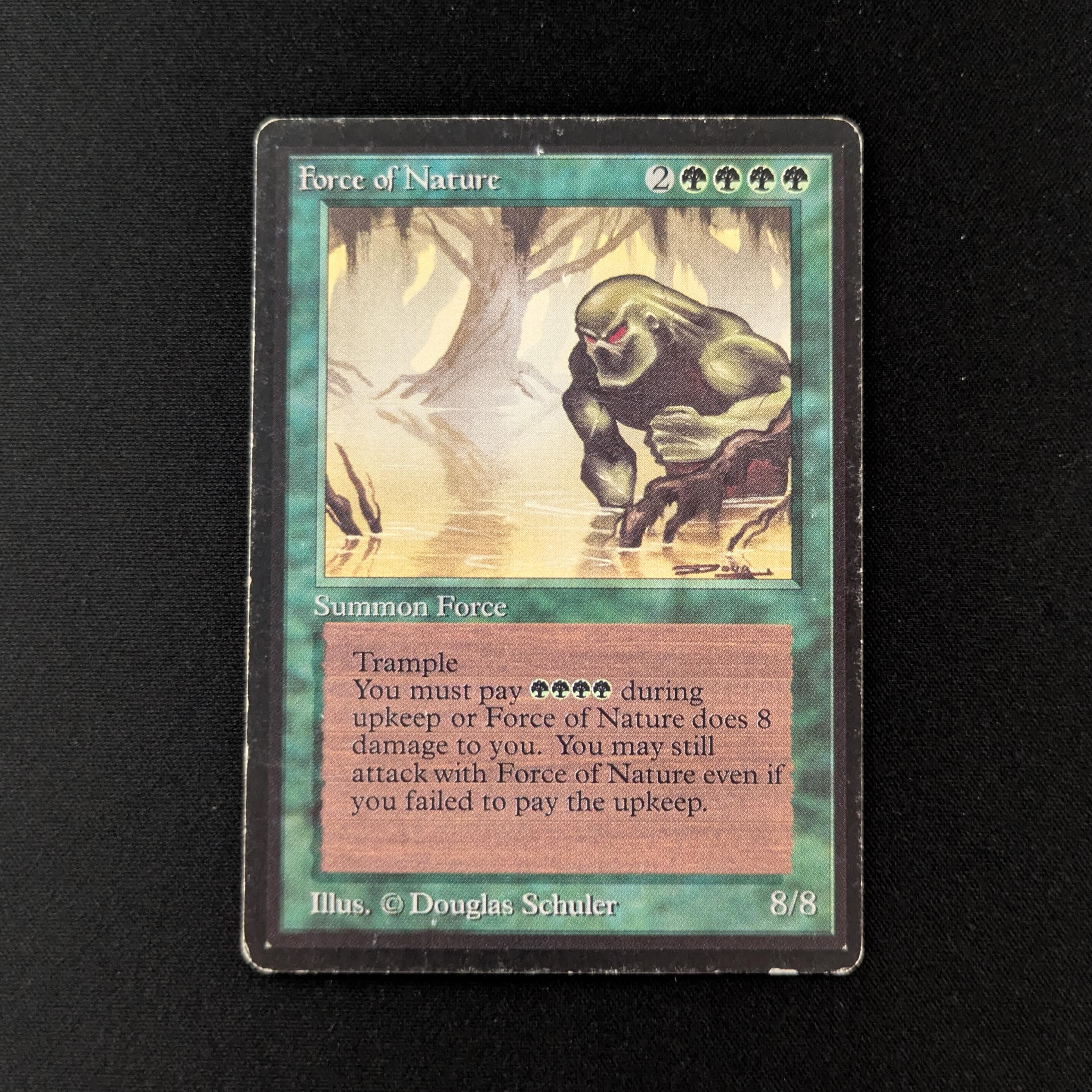 MTG Singles - Force of Nature - Beta - PL - 26638