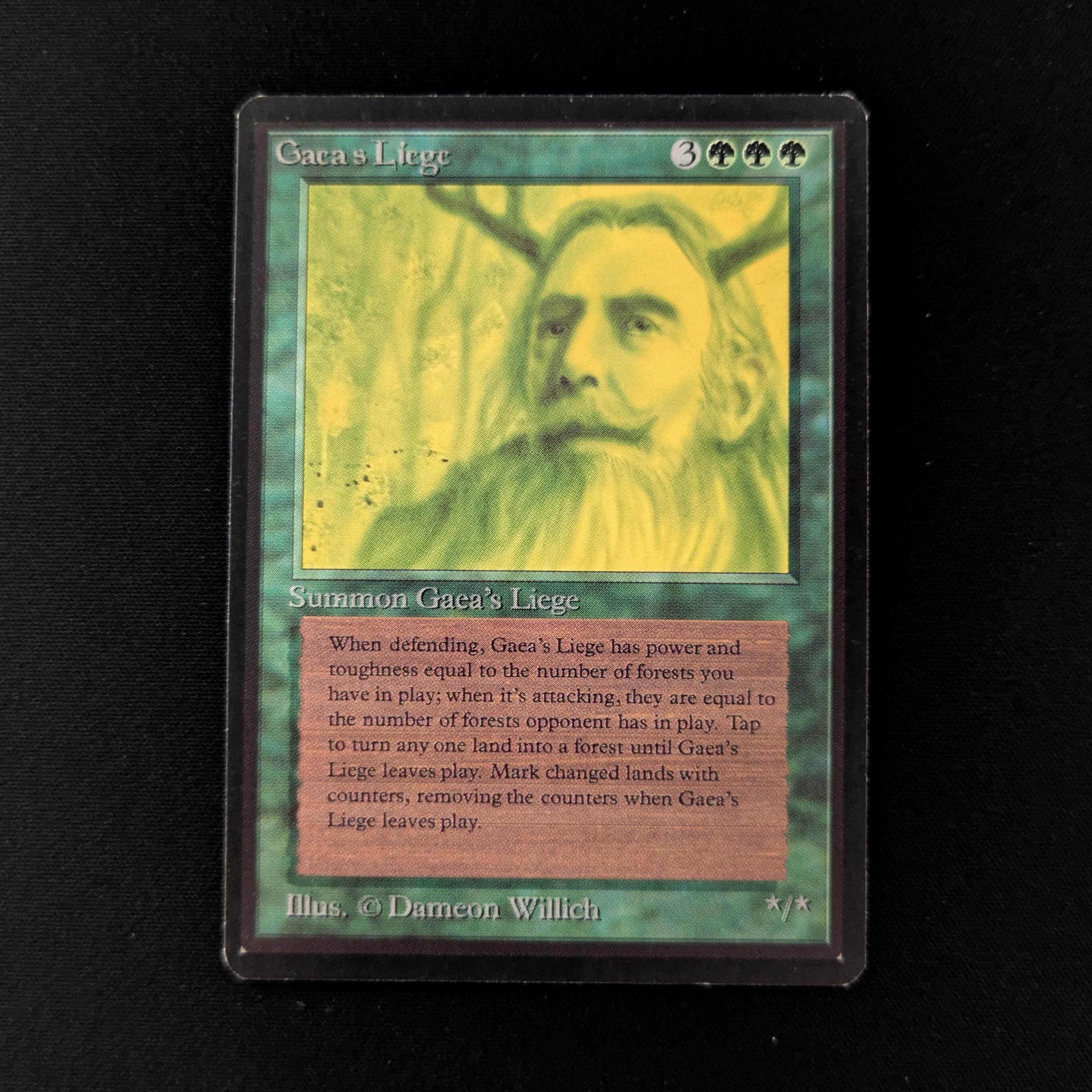 MTG Singles - Gaea's Liege - Beta - EX - 26639