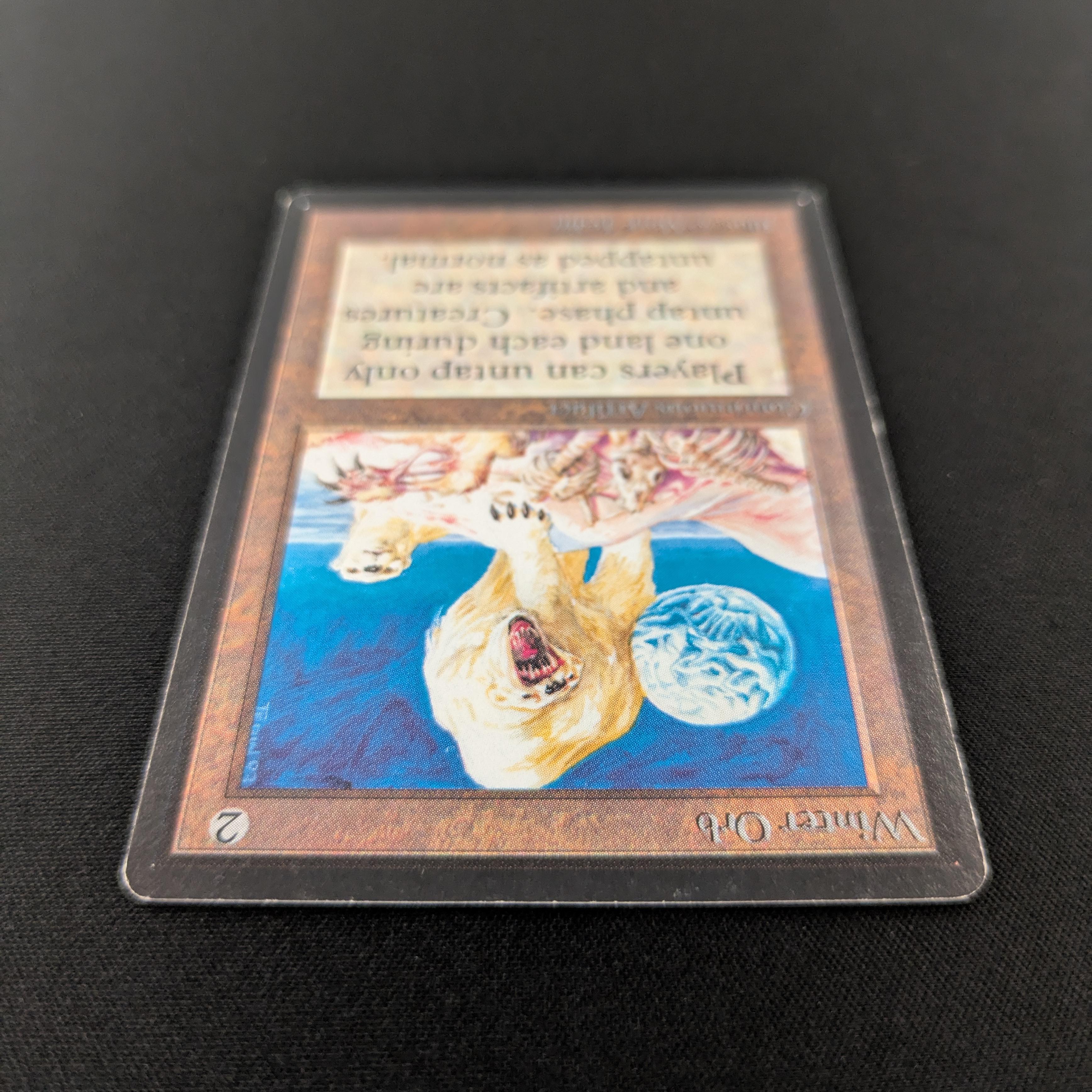 MTG Singles - Winter Orb - Beta -