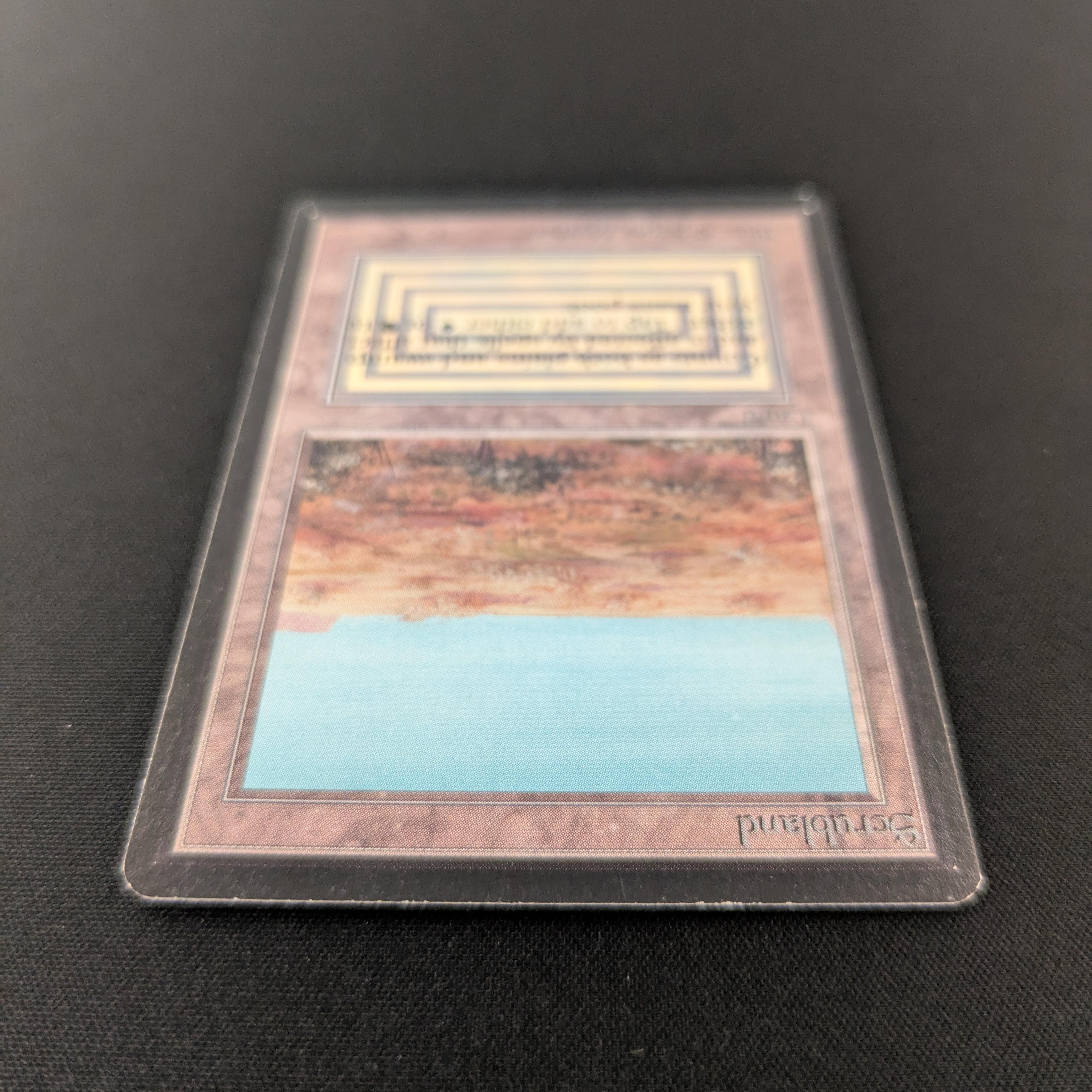 MTG Singles - Scrubland - Beta -