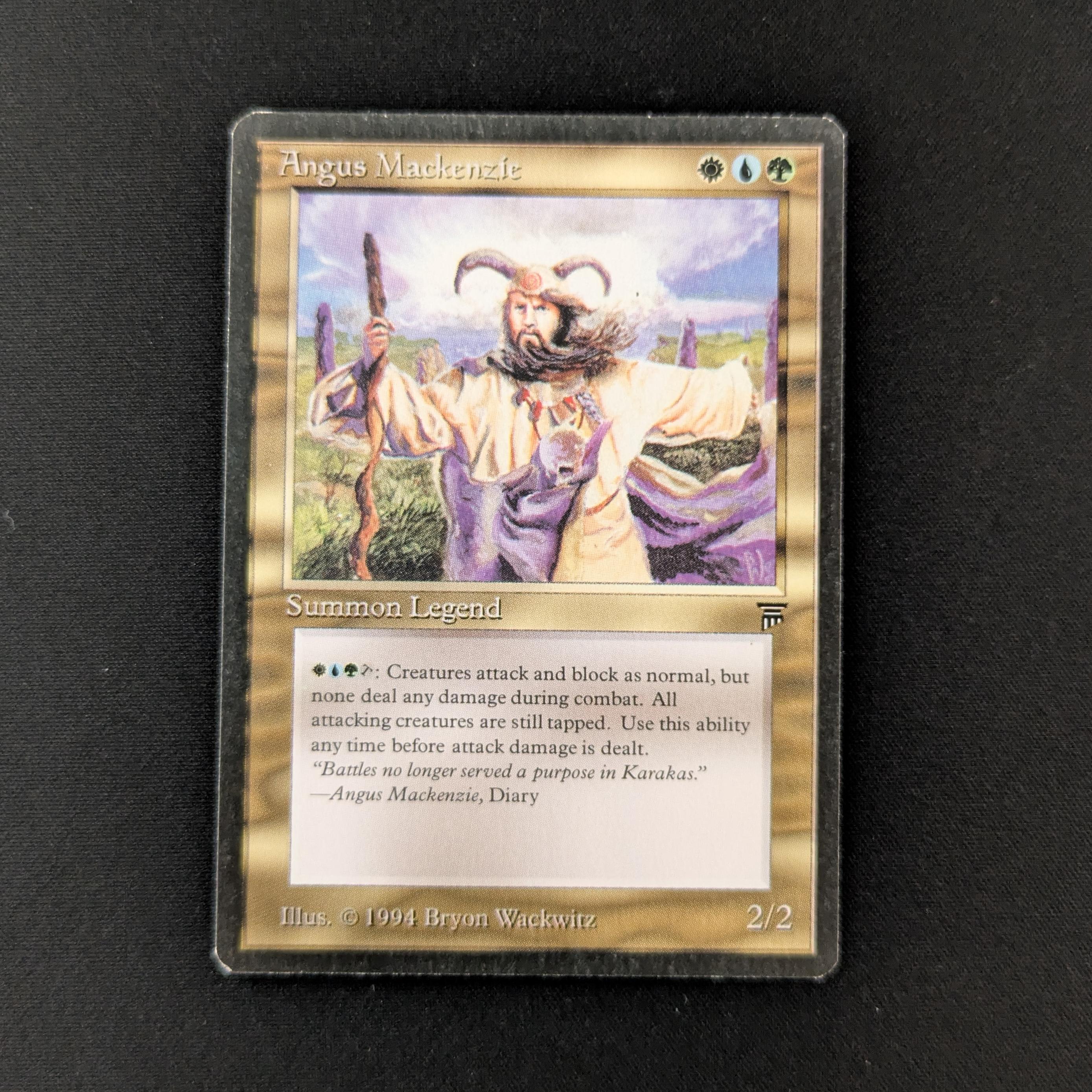 MTG Singles - Angus Mackenzie - Legends - GD - 26648