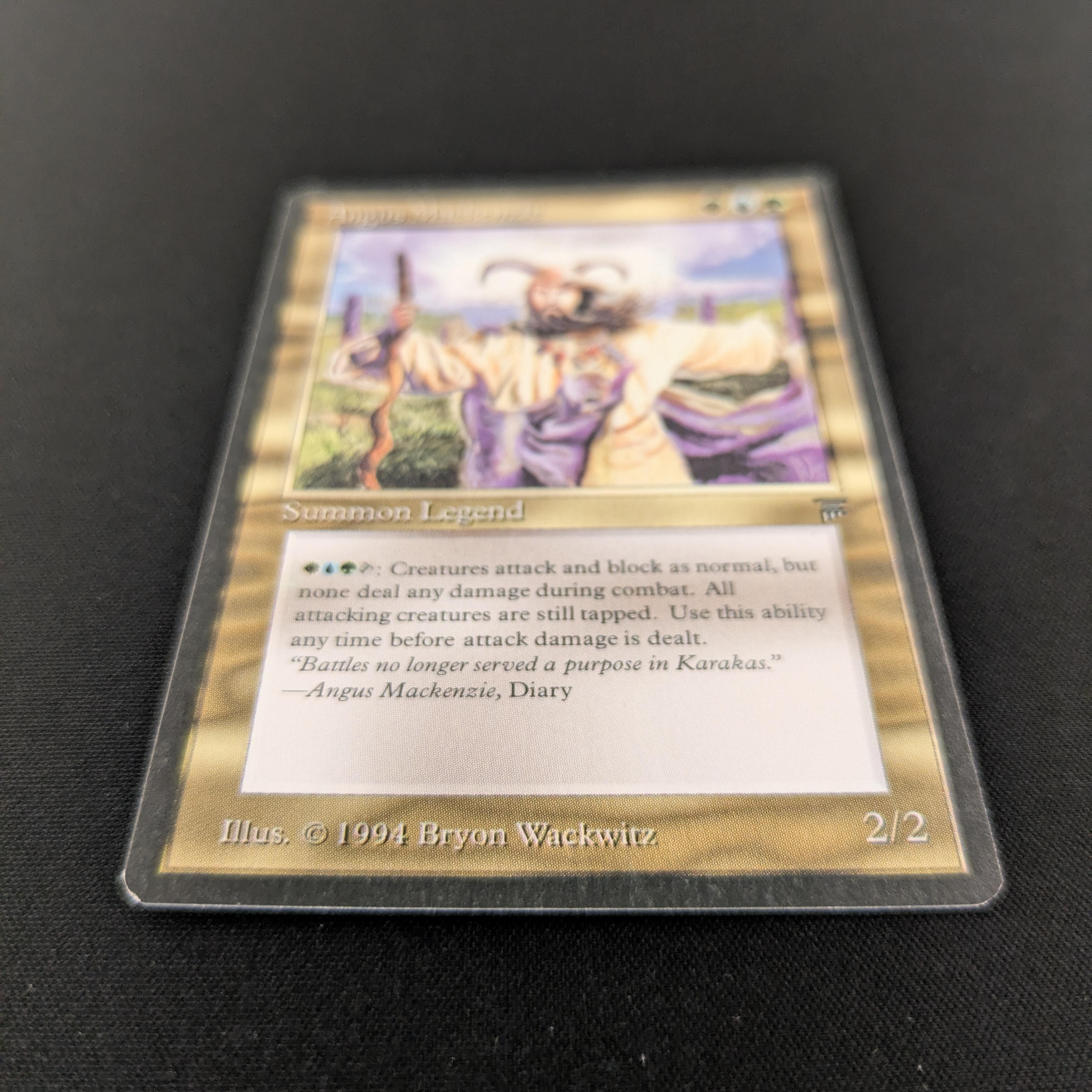 MTG Singles - Angus Mackenzie - Legends -