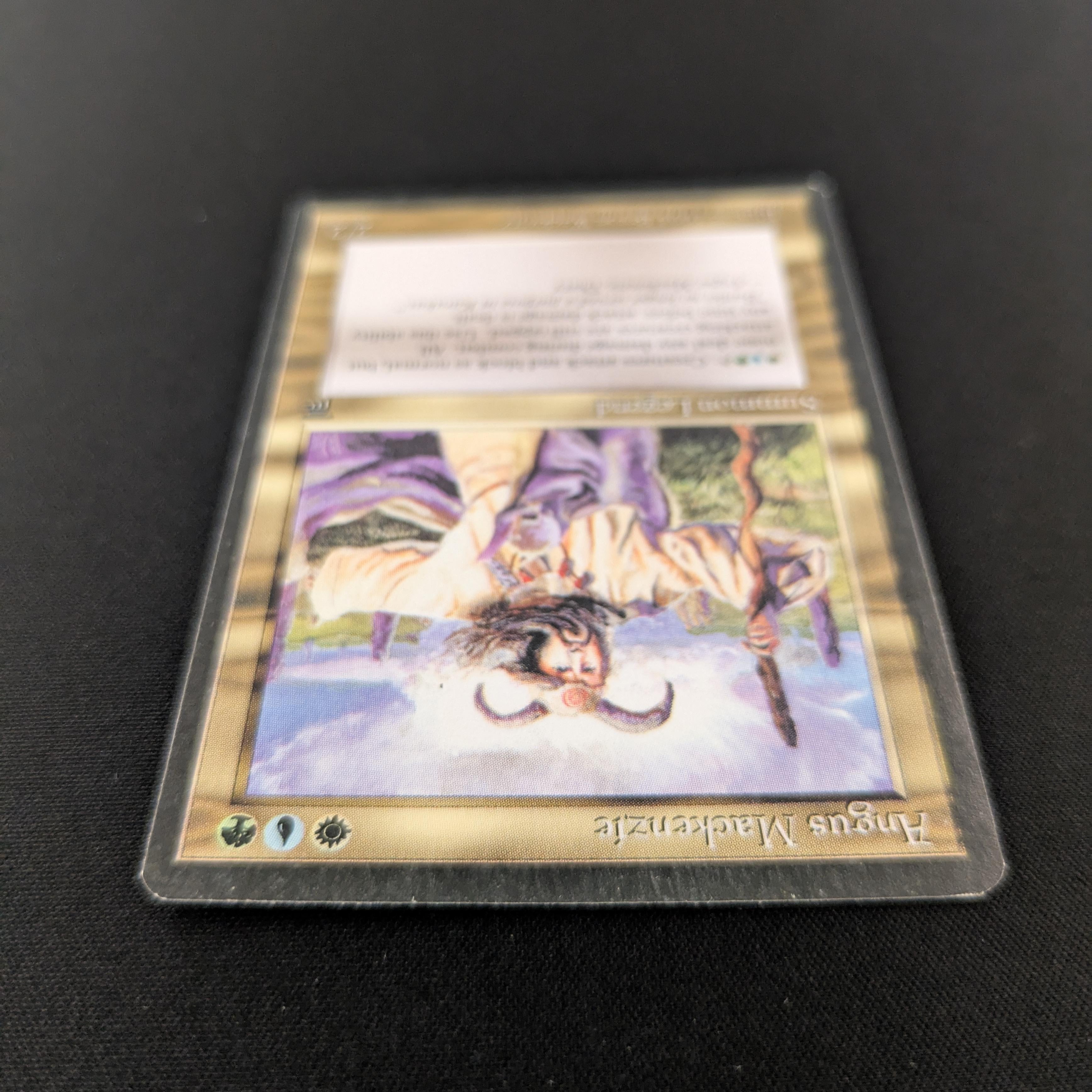 MTG Singles - Angus Mackenzie - Legends -