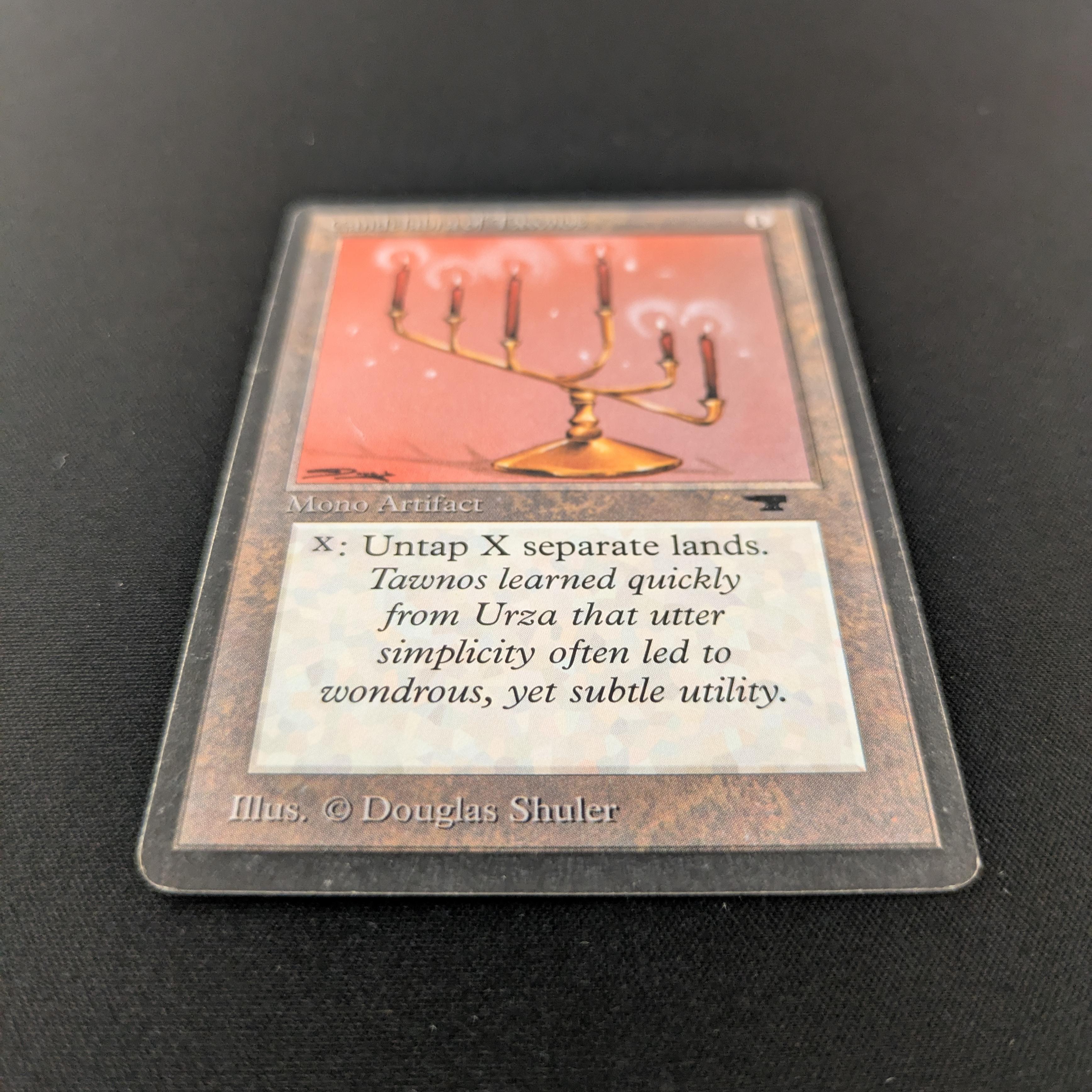 MTG Singles - Candelabra of Tawnos - Antiquities -