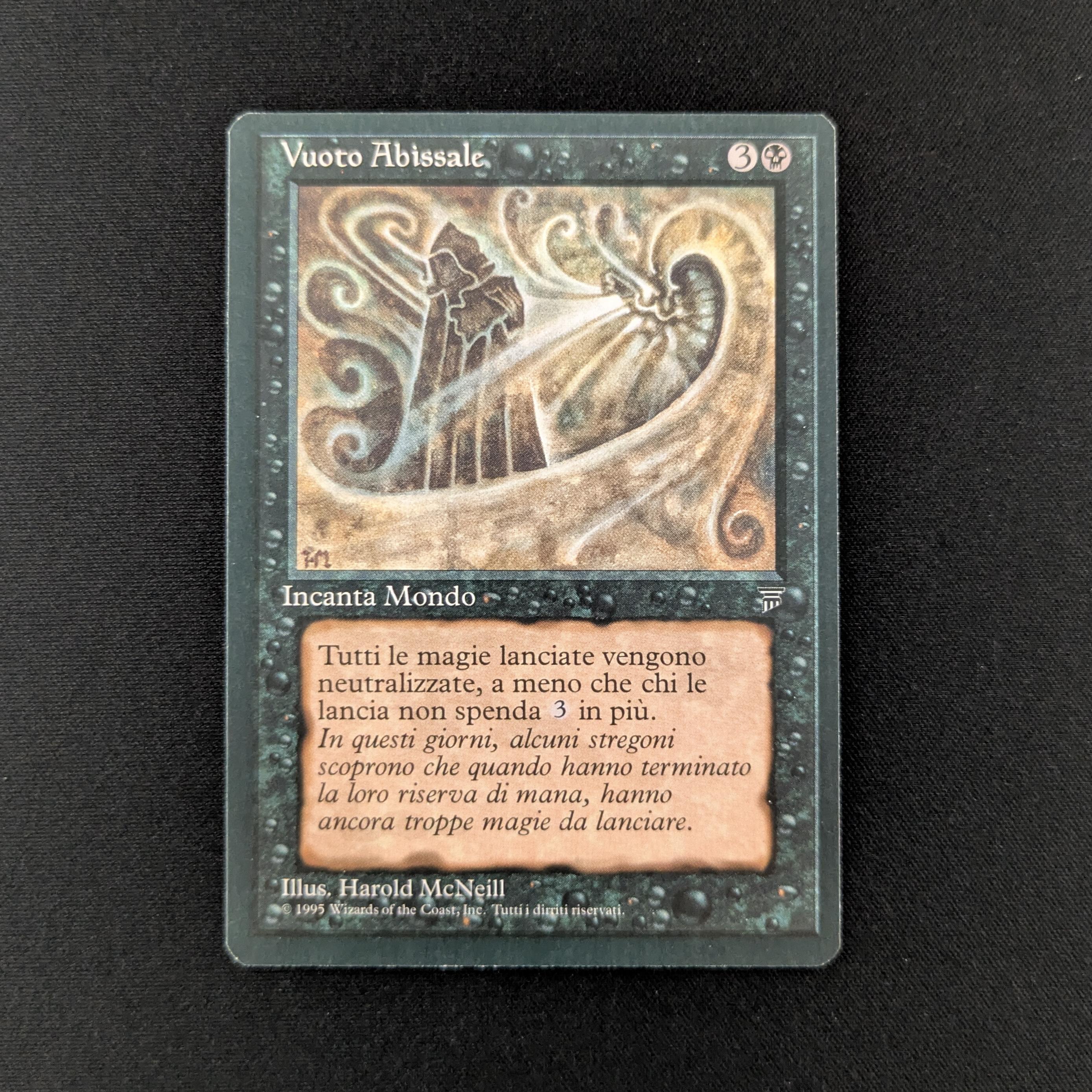 MTG Singles - Nether Void - Legends Italian - NM - 26651