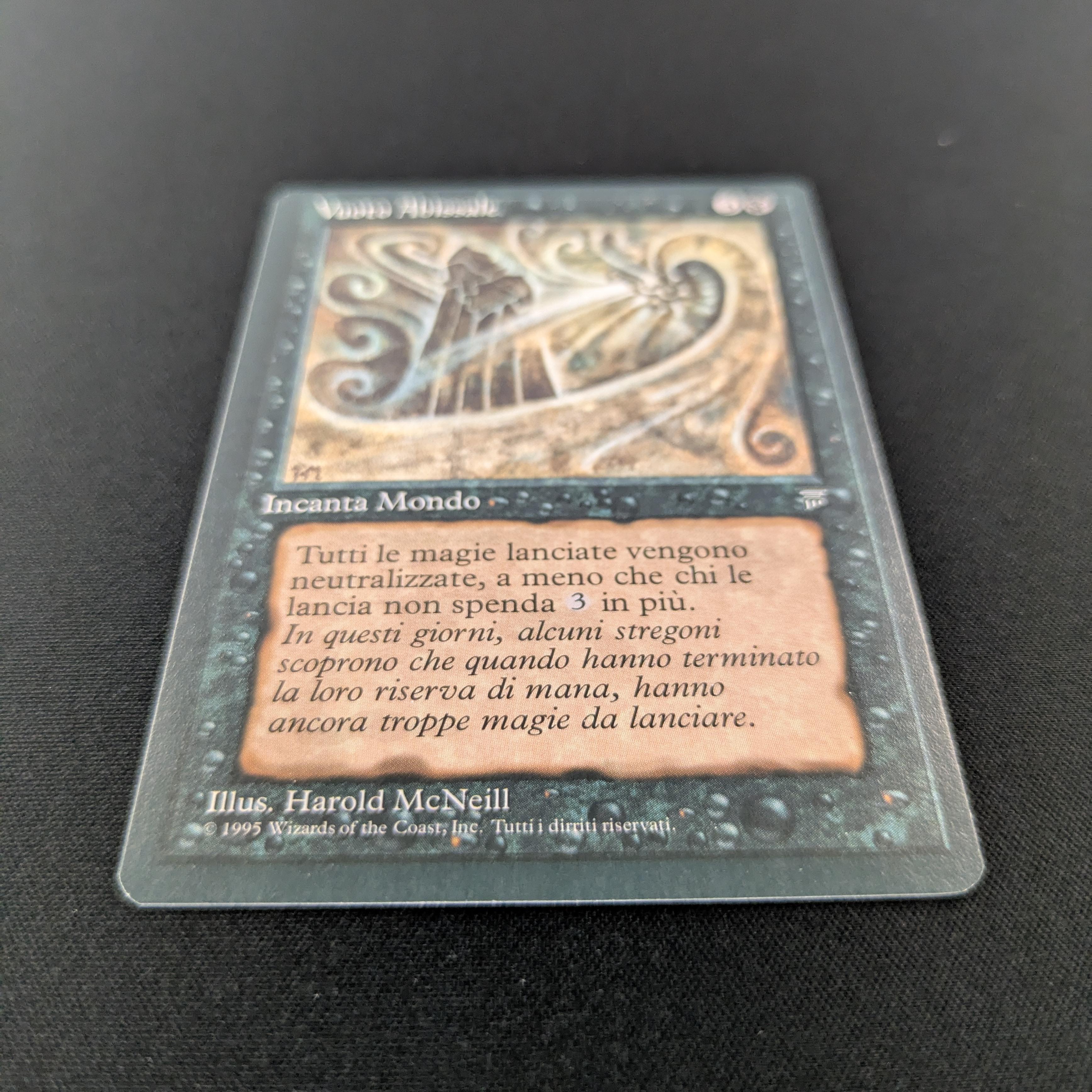 MTG Singles - Nether Void - Legends Italian -