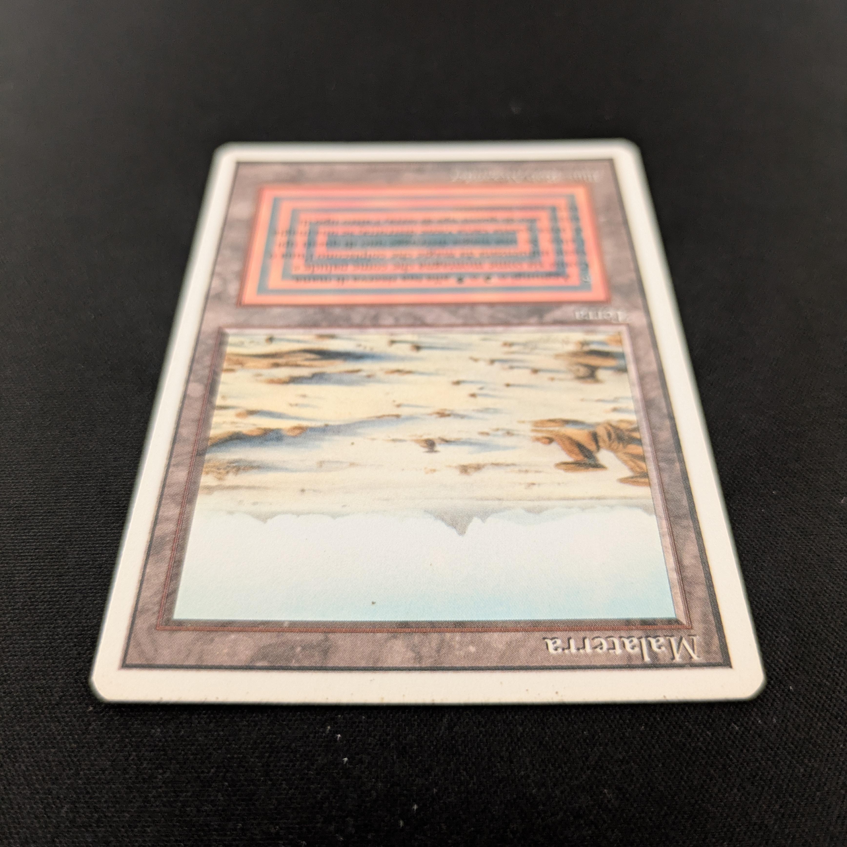 MTG Singles - Badlands - Foreign White Bordered -