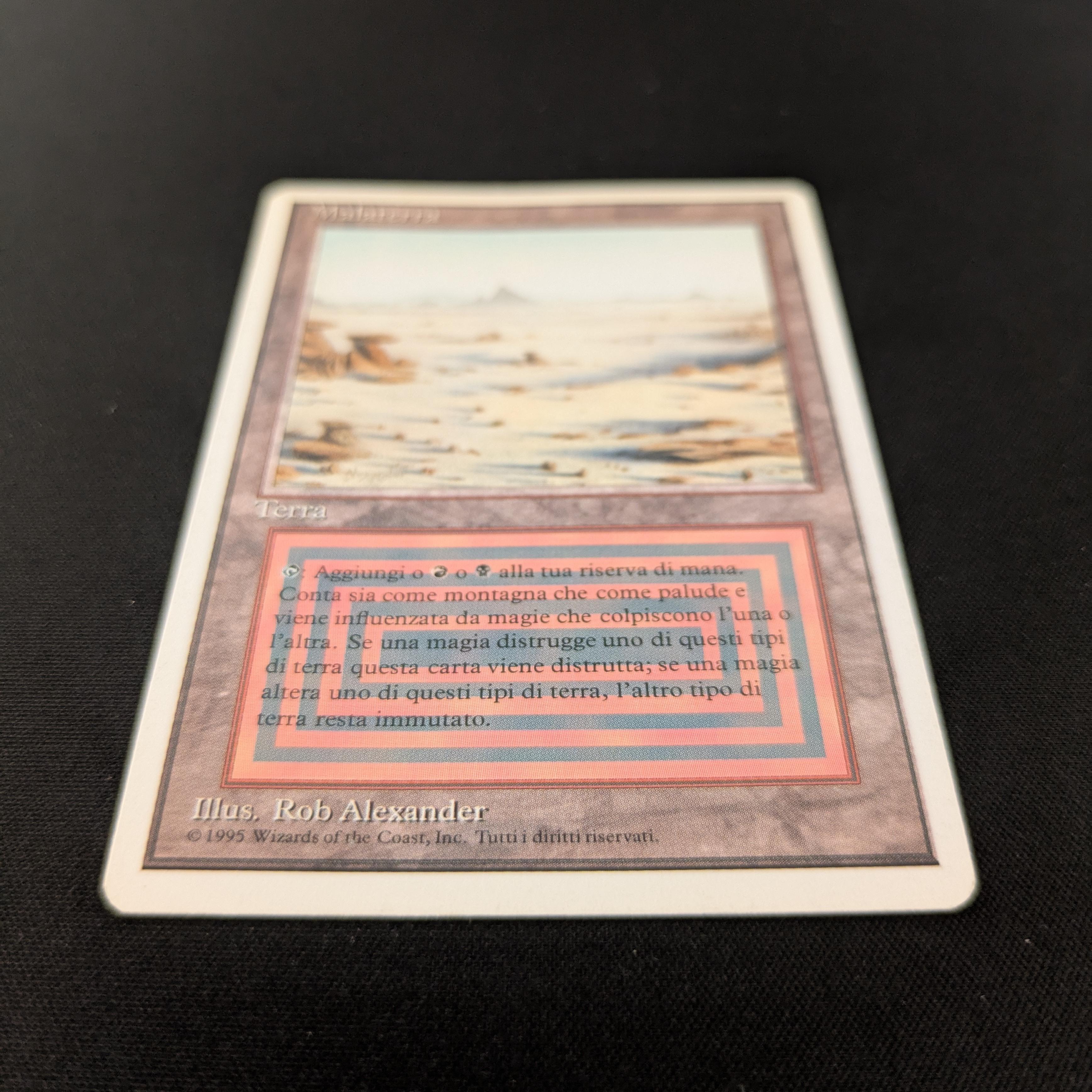 MTG Singles - Badlands - Foreign White Bordered -