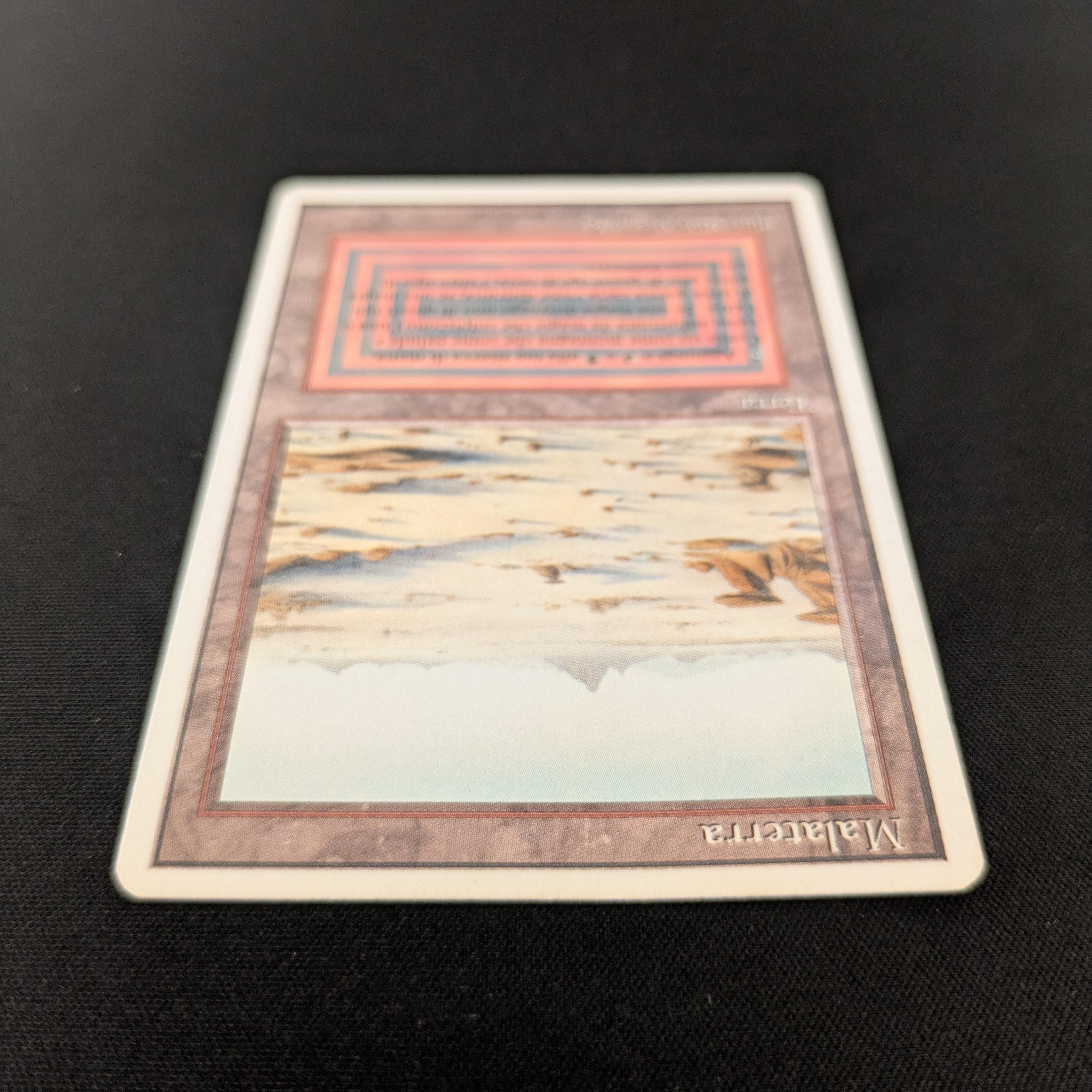 MTG Singles - Badlands - Foreign White Bordered -