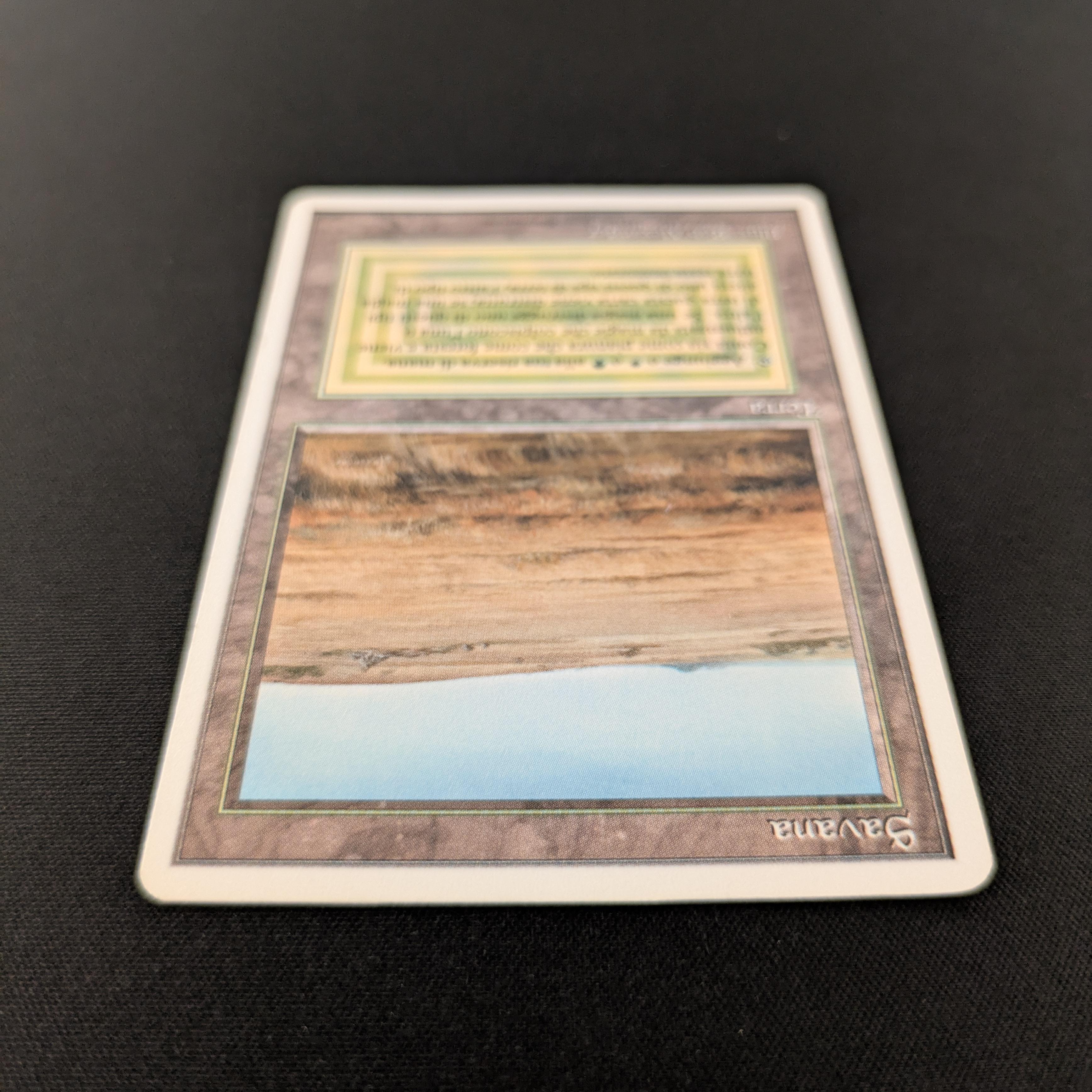 MTG Singles - Savannah - Foreign White Bordered -